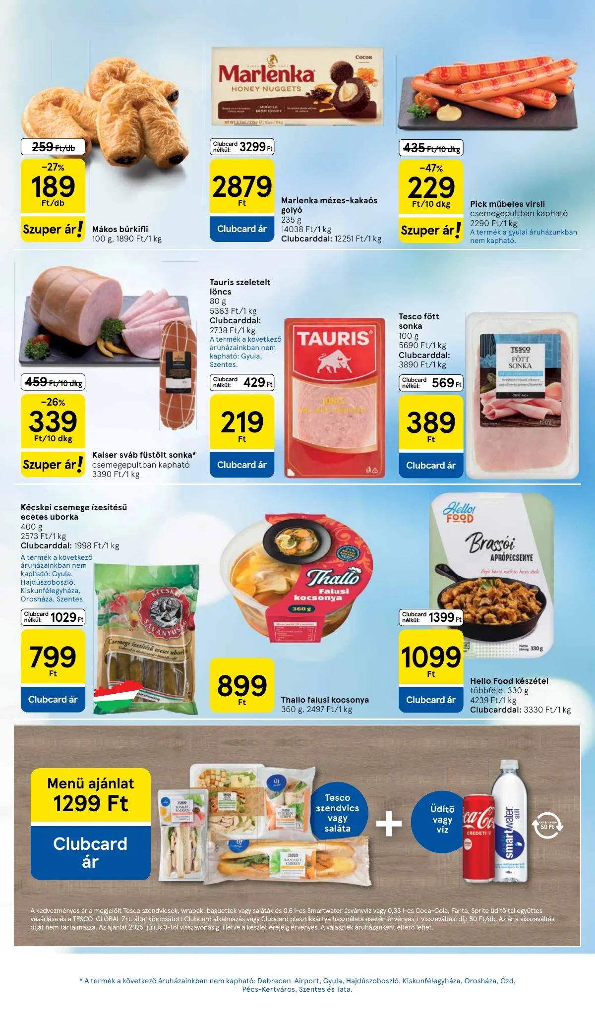 Tesco akciós újság Hipermarket 02.25–03.04 – 13. oldal