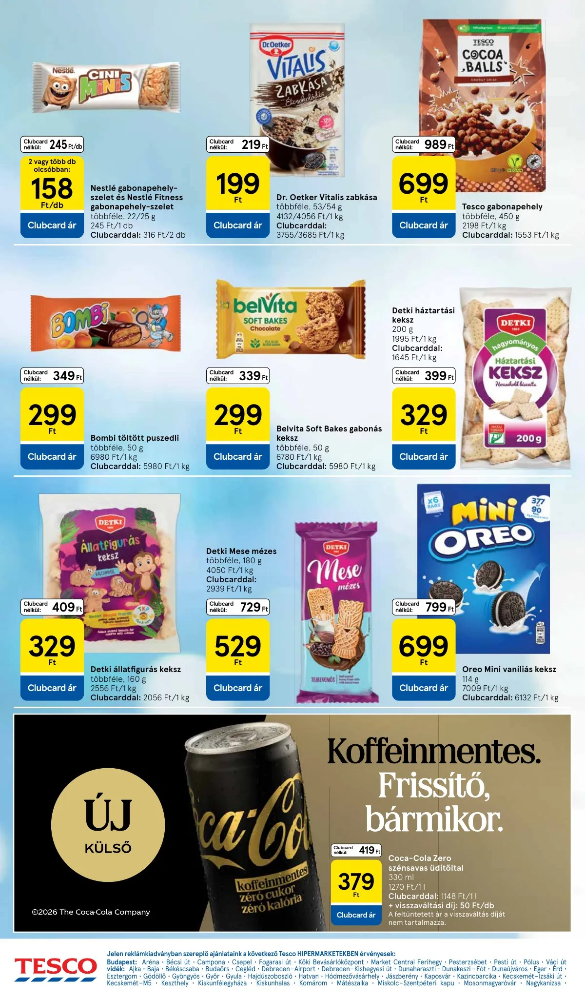 Tesco akciós újság Hipermarket 02.25–03.04 – 16. oldal