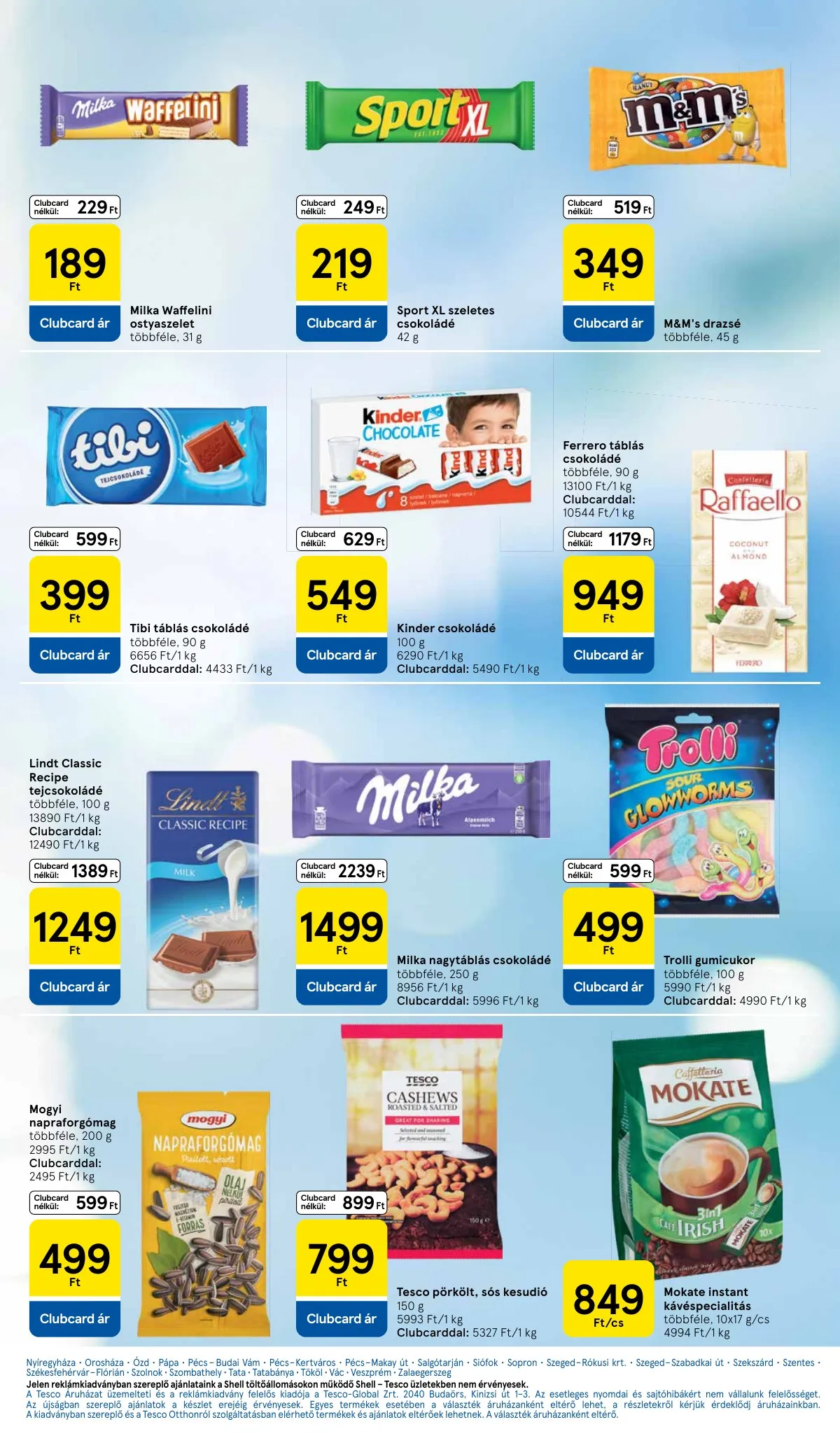 Tesco akciós újság Hipermarket 02.25–03.04 – 17. oldal