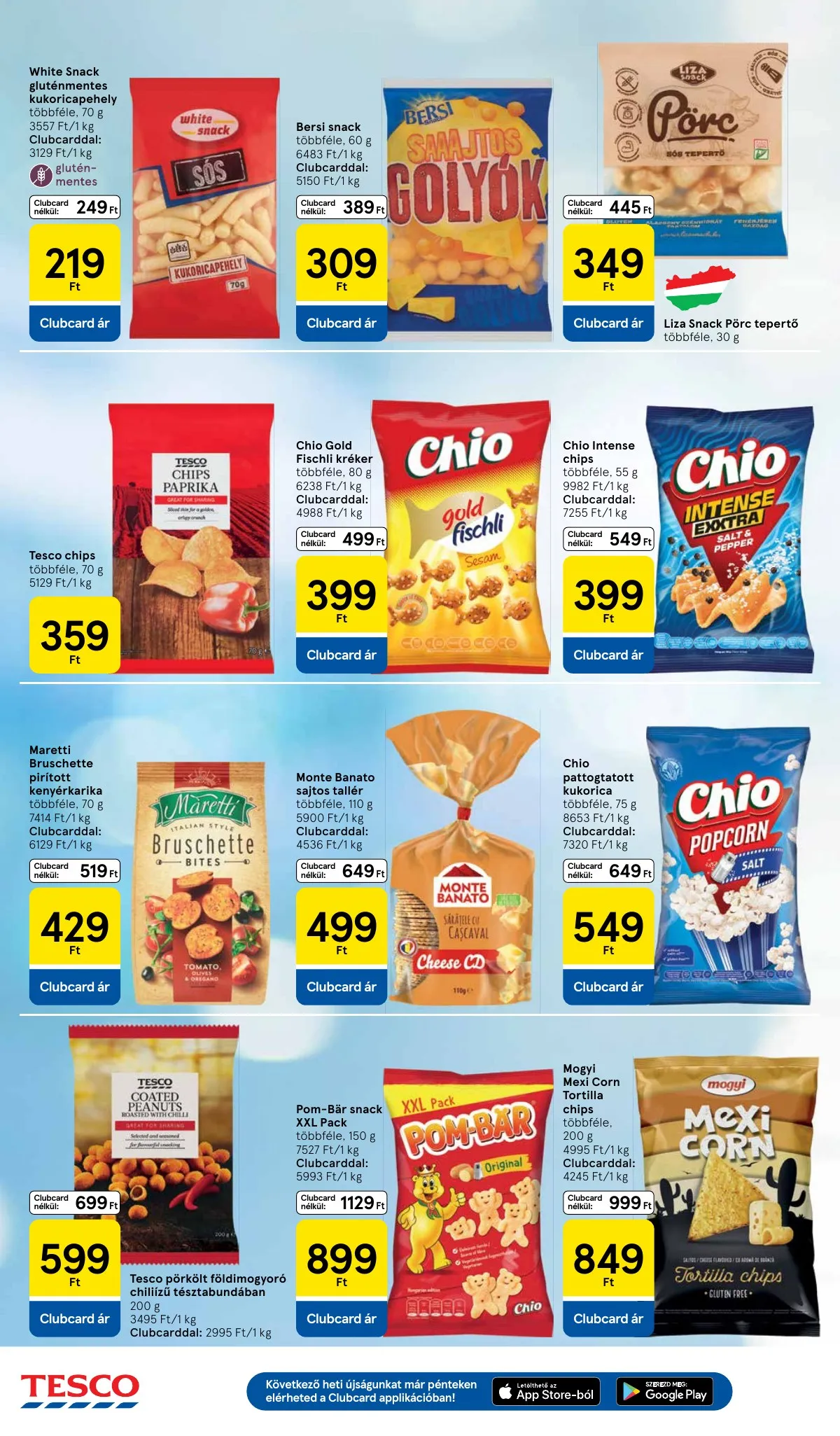 Tesco akciós újság Hipermarket 02.25–03.04 – 18. oldal