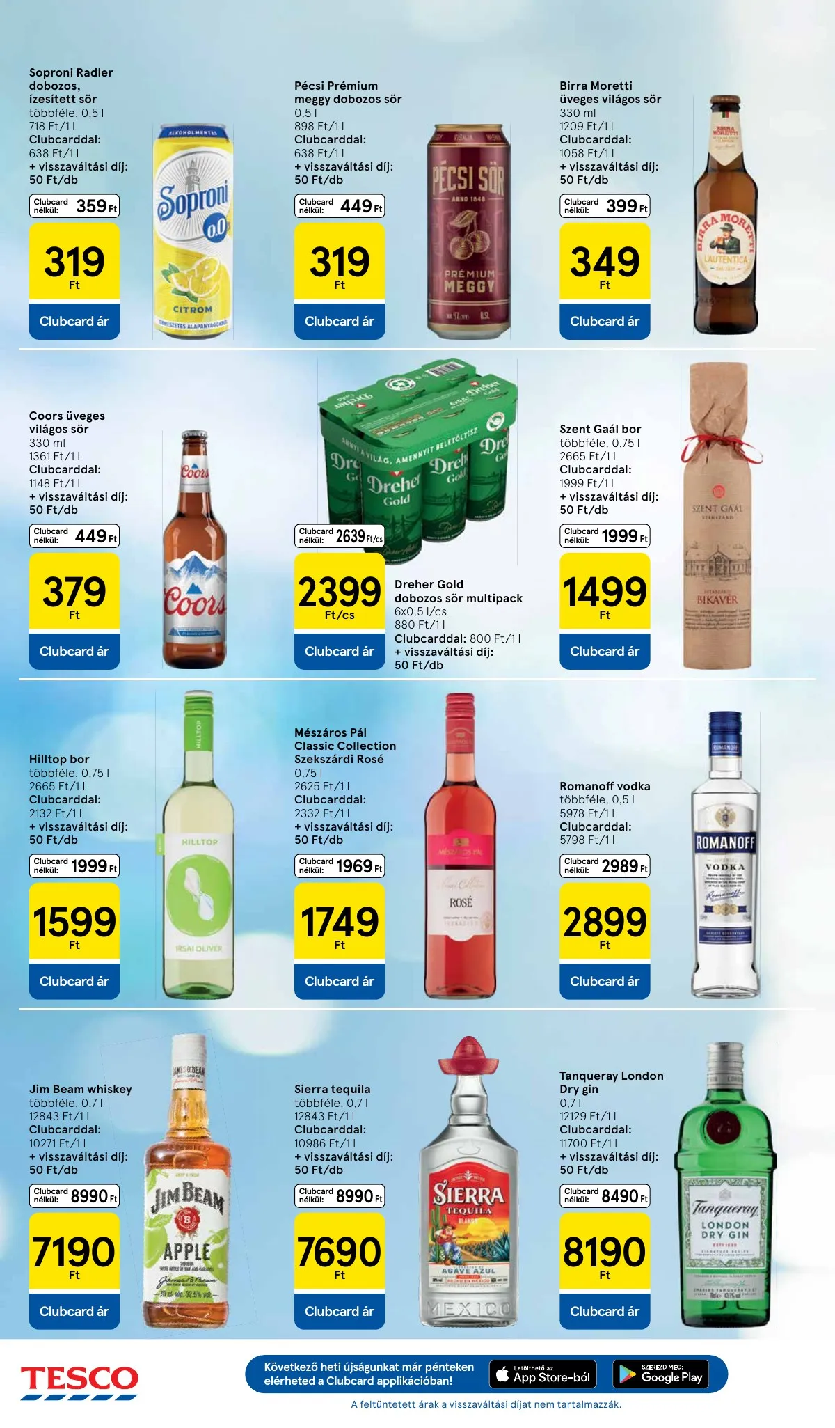 Tesco akciós újság Hipermarket 02.25–03.04 – 20. oldal