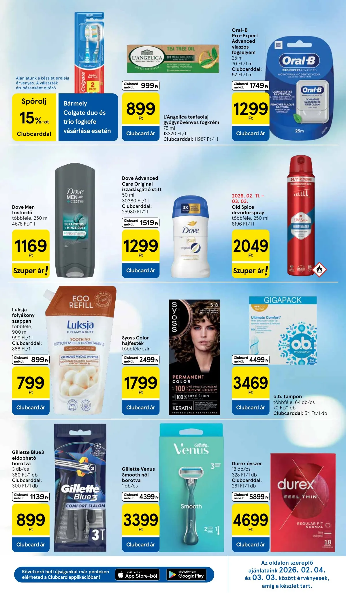 Tesco akciós újság Hipermarket 02.25–03.04 – 21. oldal