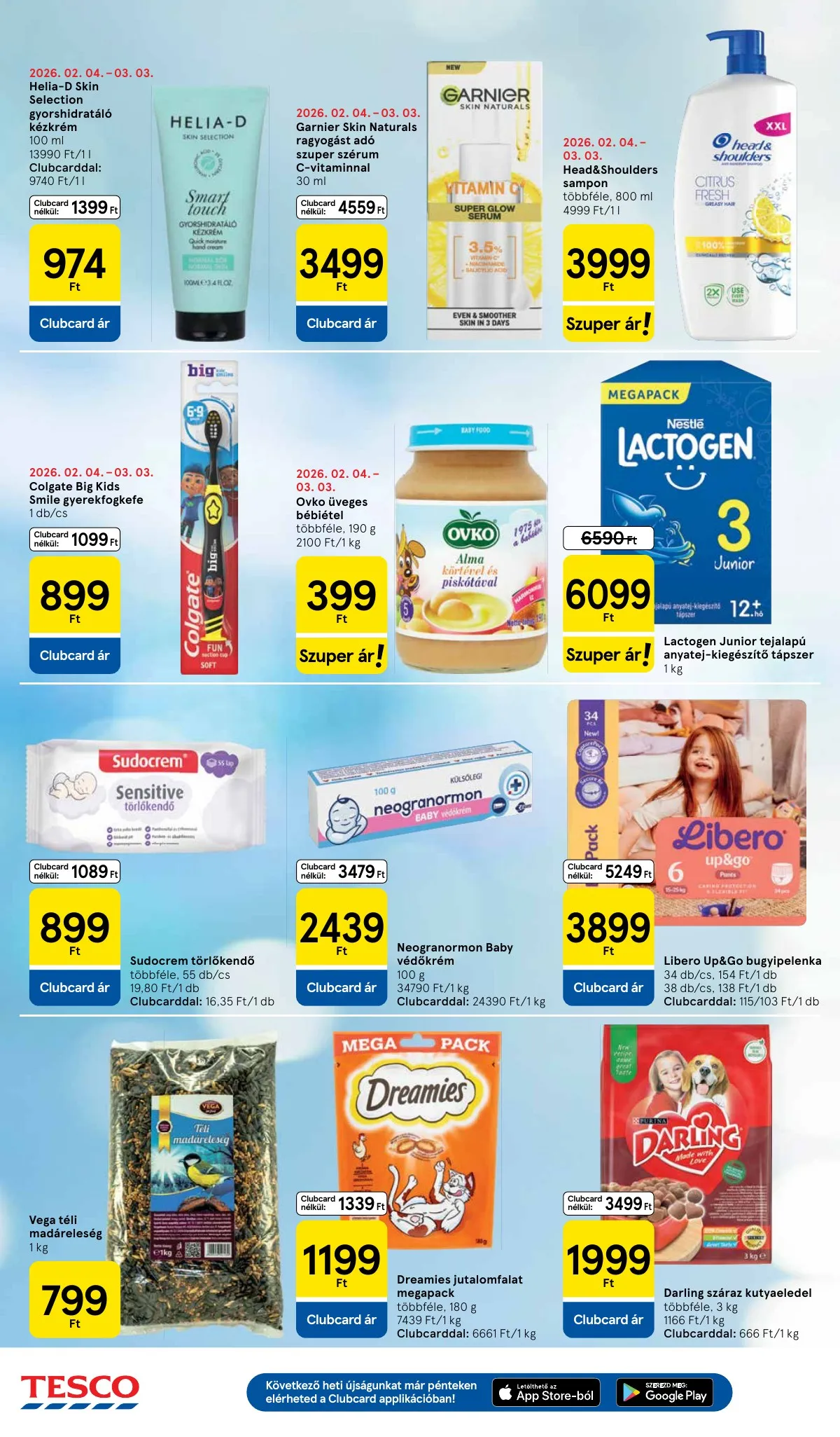 Tesco akciós újság Hipermarket 02.25–03.04 – 22. oldal