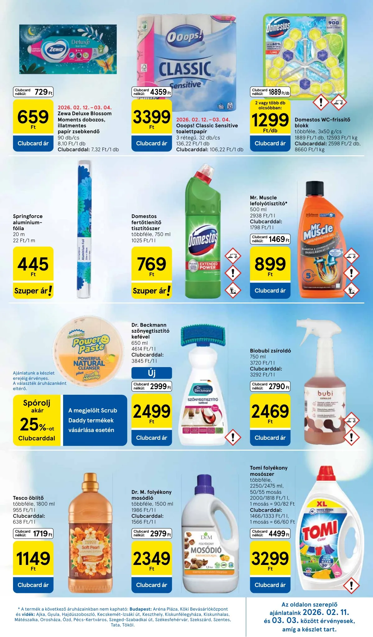 Tesco akciós újság Hipermarket 02.25–03.04 – 23. oldal