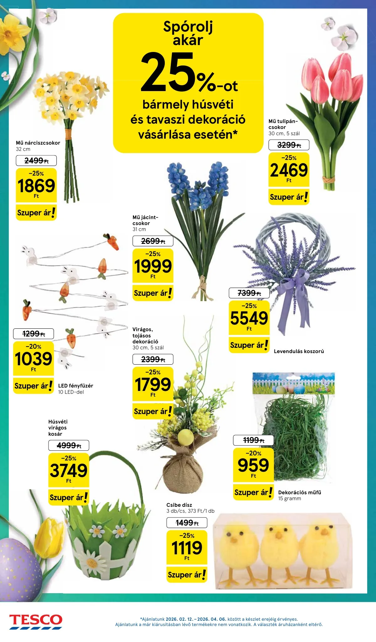 Tesco akciós újság Hipermarket 02.25–03.04 – 24. oldal
