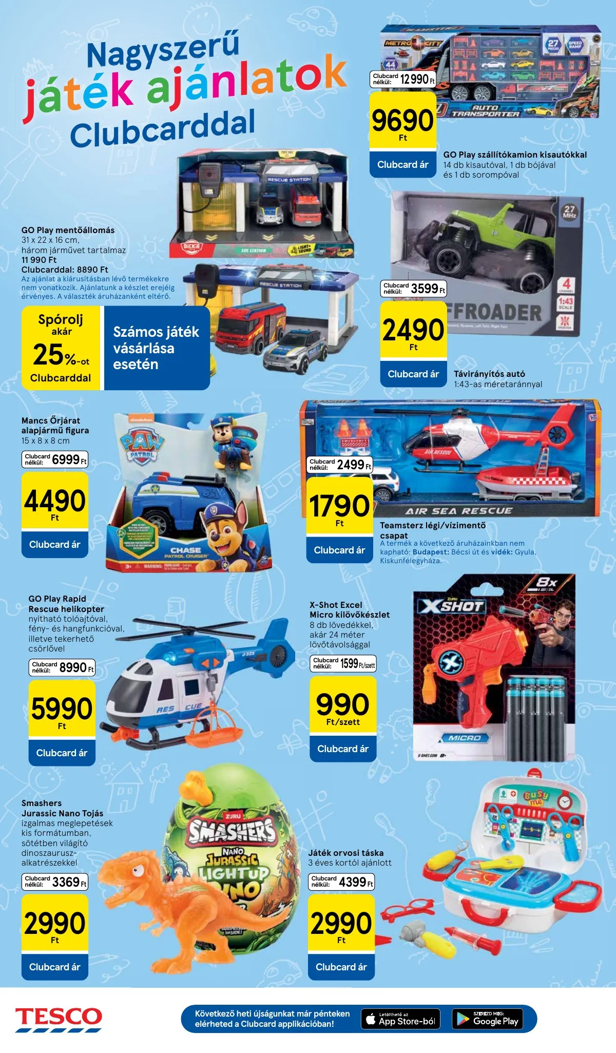 Tesco akciós újság Hipermarket 02.25–03.04 – 26. oldal