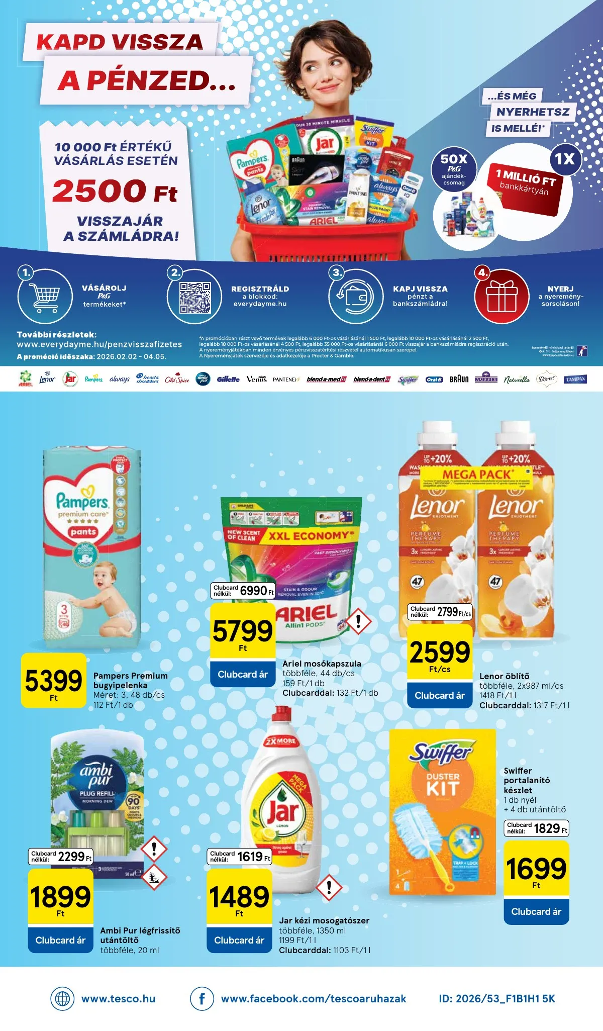 Tesco akciós újság Hipermarket 02.25–03.04 – 28. oldal