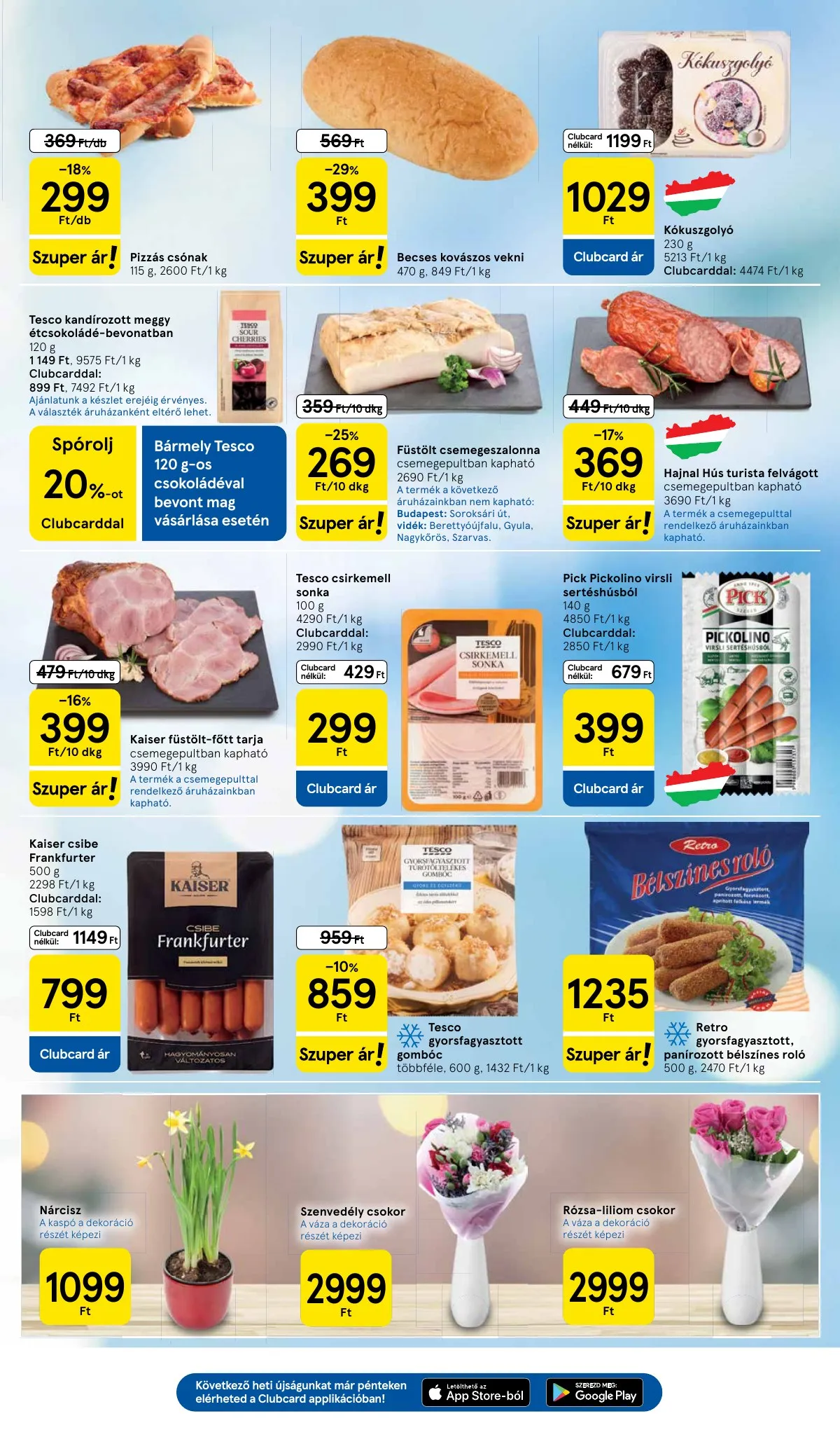 Tesco akciós újság Hipermarket 02.25–03.04 – 3. oldal