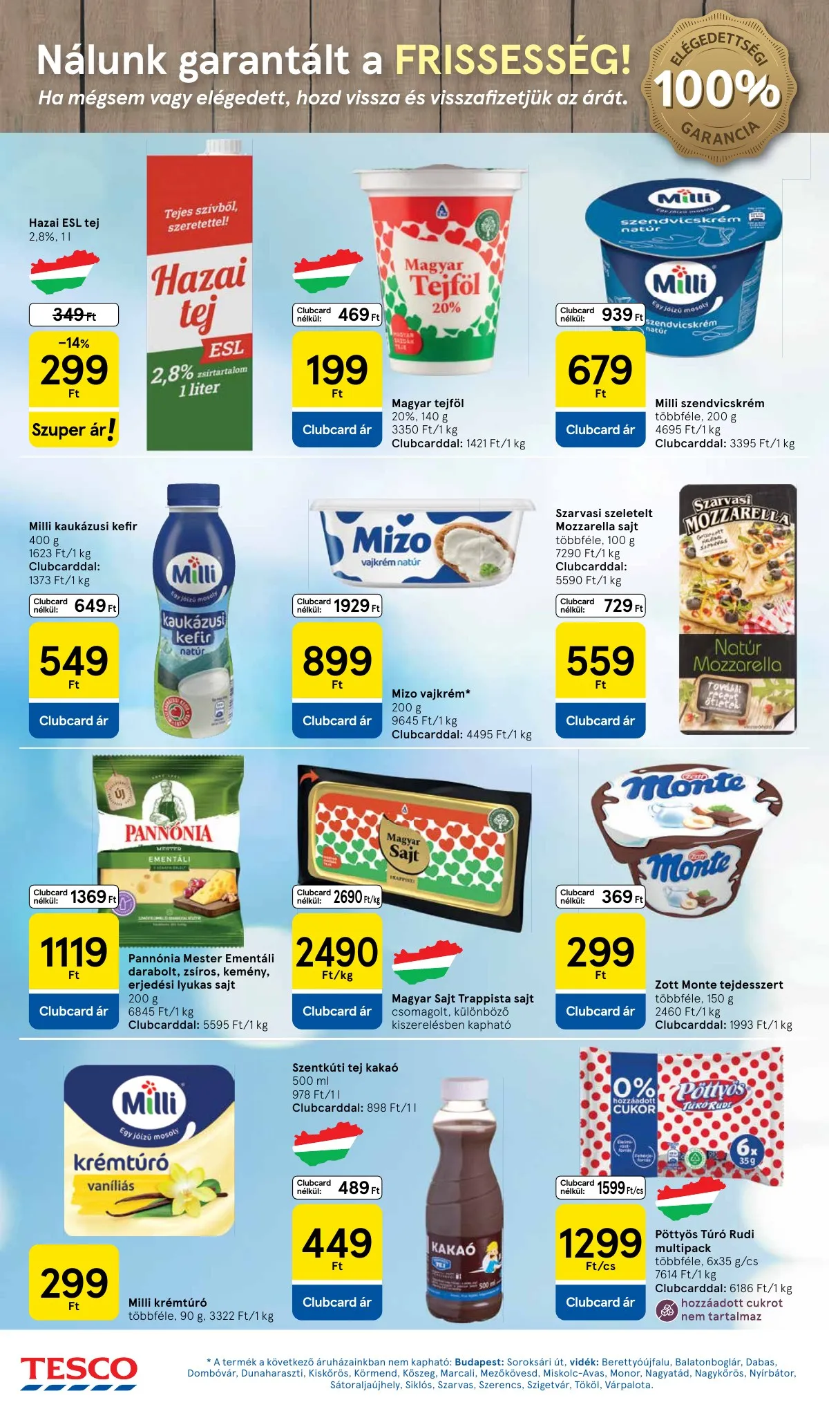Tesco akciós újság Hipermarket 02.25–03.04 – 4. oldal