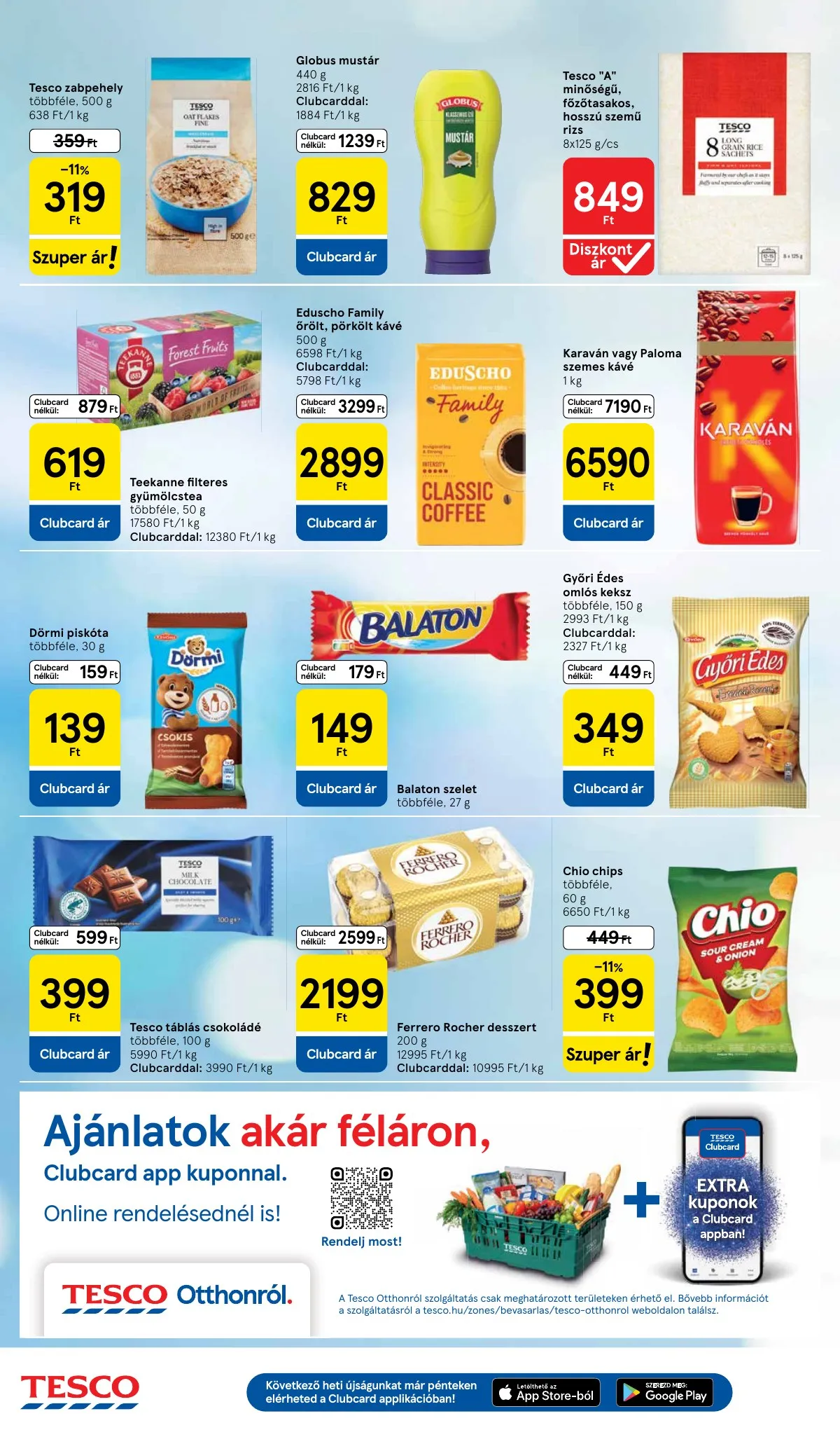 Tesco akciós újság Hipermarket 02.25–03.04 – 8. oldal