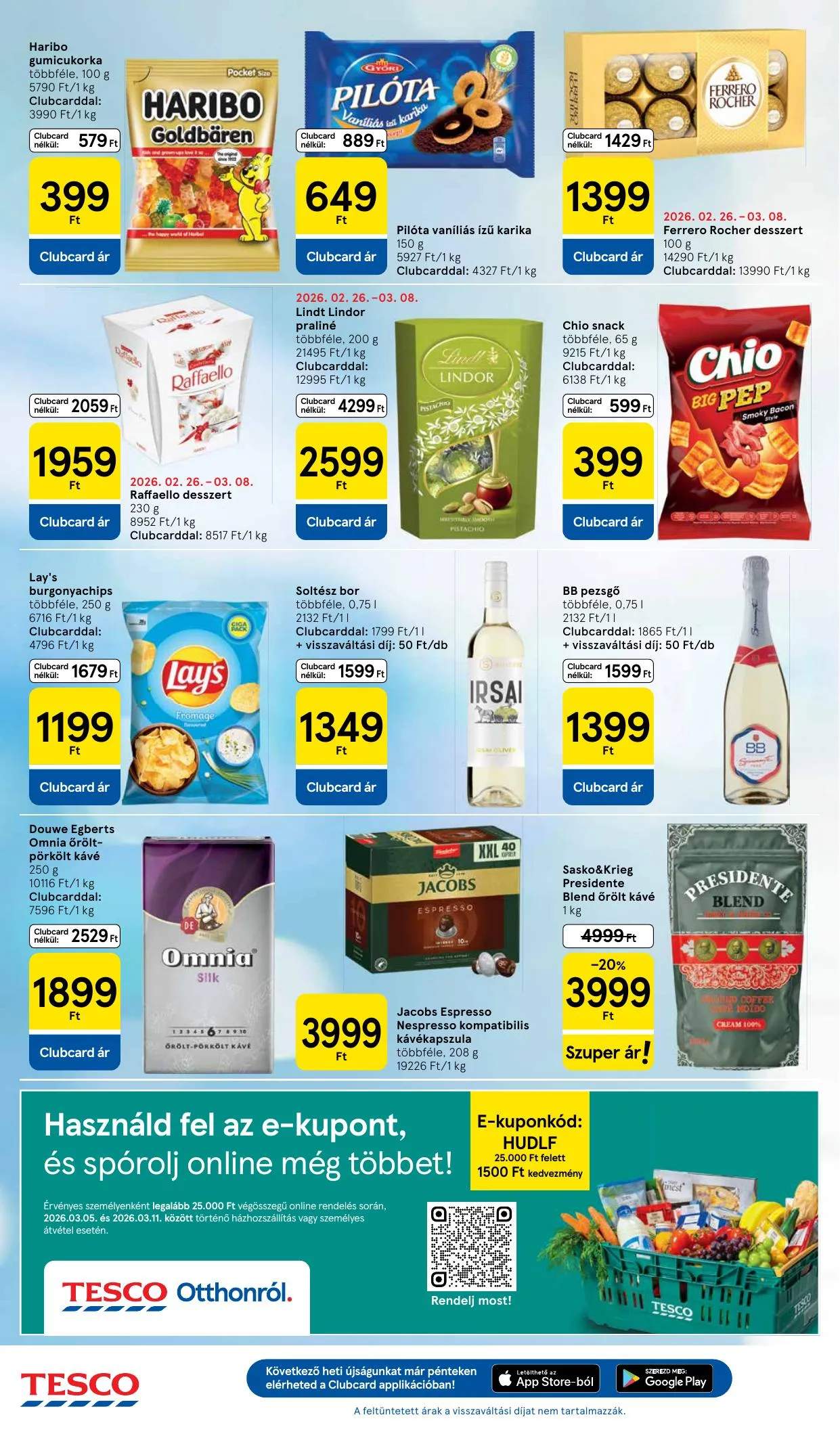 Tesco akciós újság Hipermarket 03.05–03.05 – 10. oldal