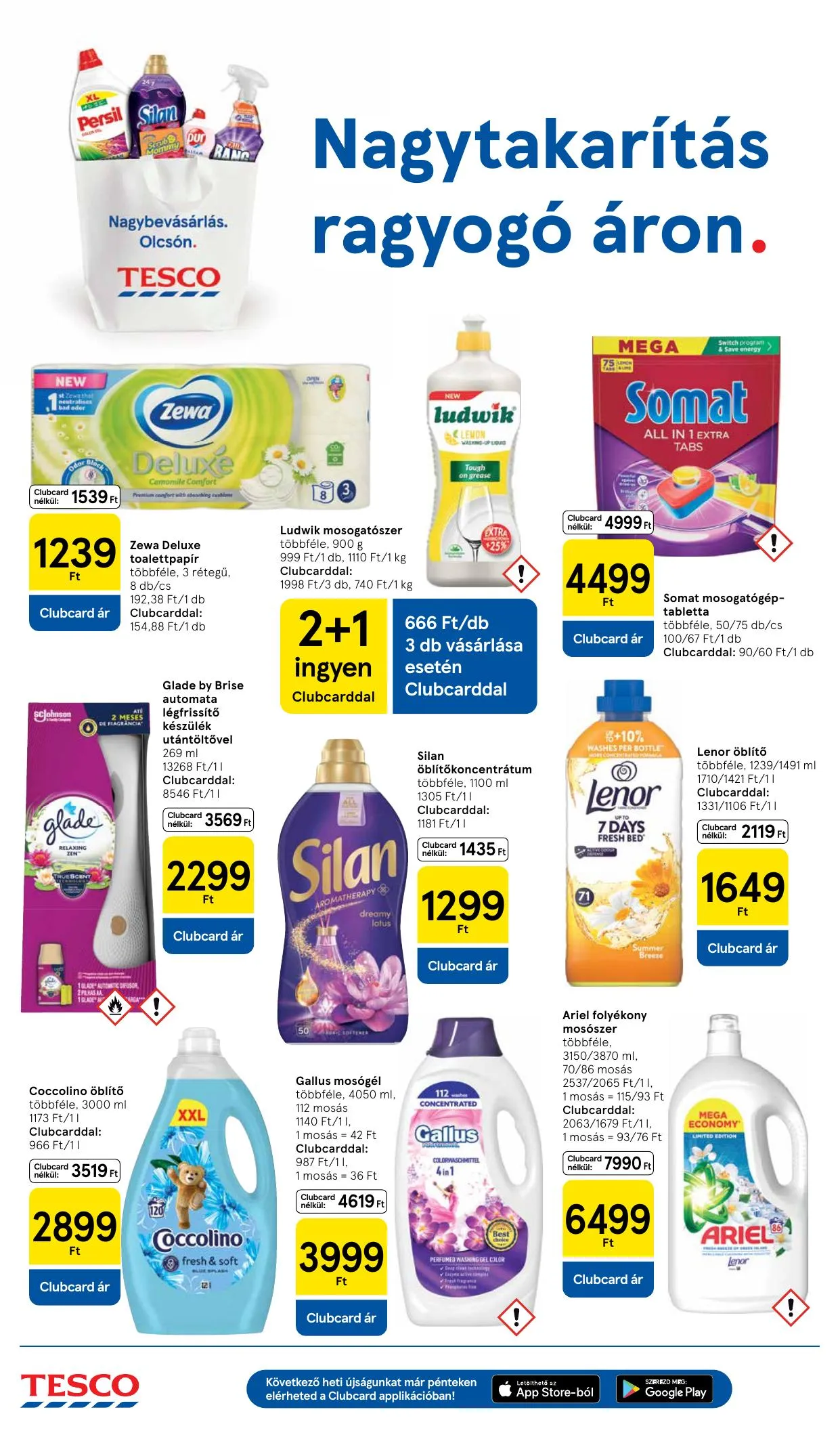 Tesco akciós újság Hipermarket 03.05–03.05 – 12. oldal