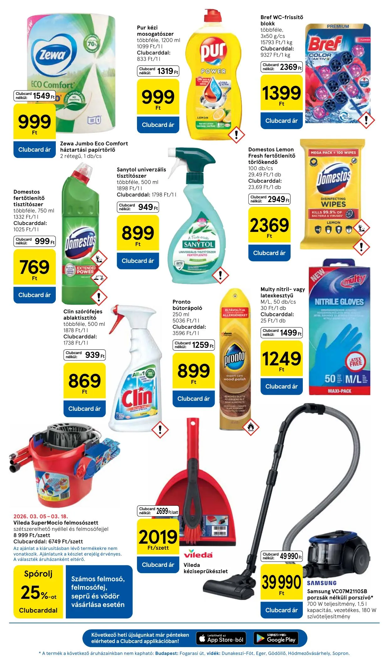 Tesco akciós újság Hipermarket 03.05–03.05 – 13. oldal