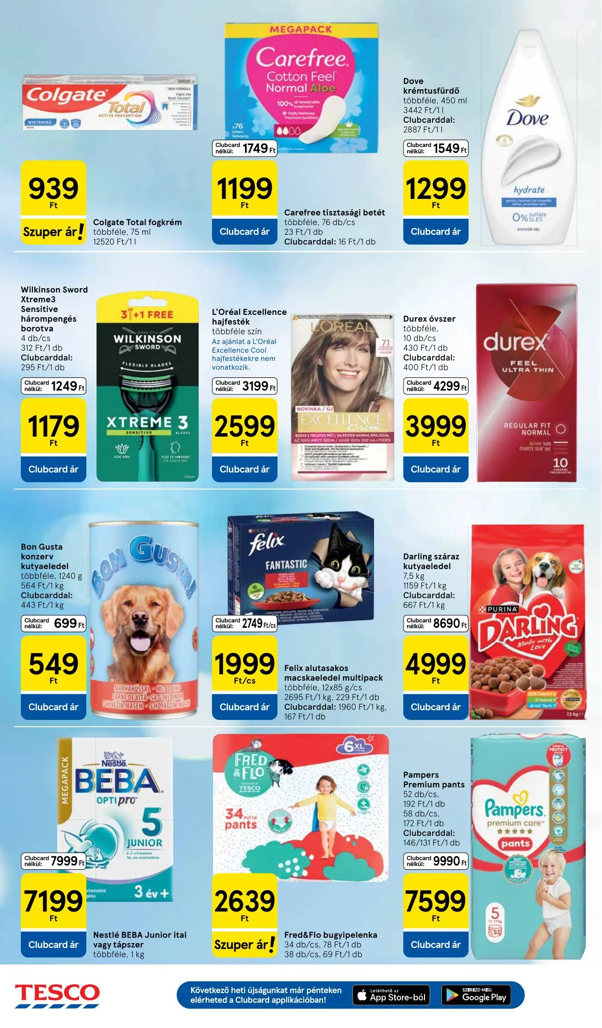 Tesco akciós újság Hipermarket 03.05–03.05 – 14. oldal