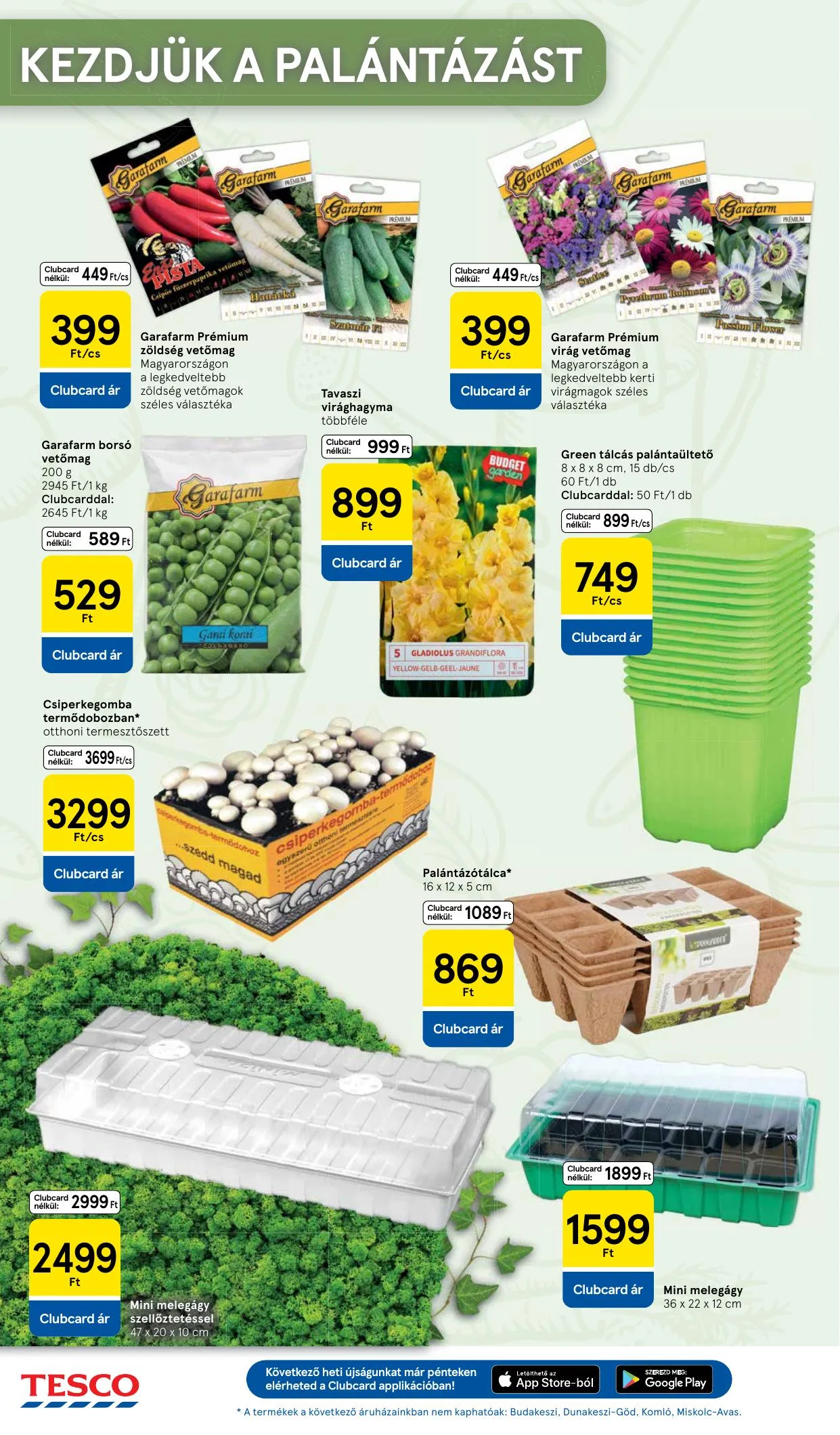 Tesco akciós újság Hipermarket 03.05–03.05 – 16. oldal