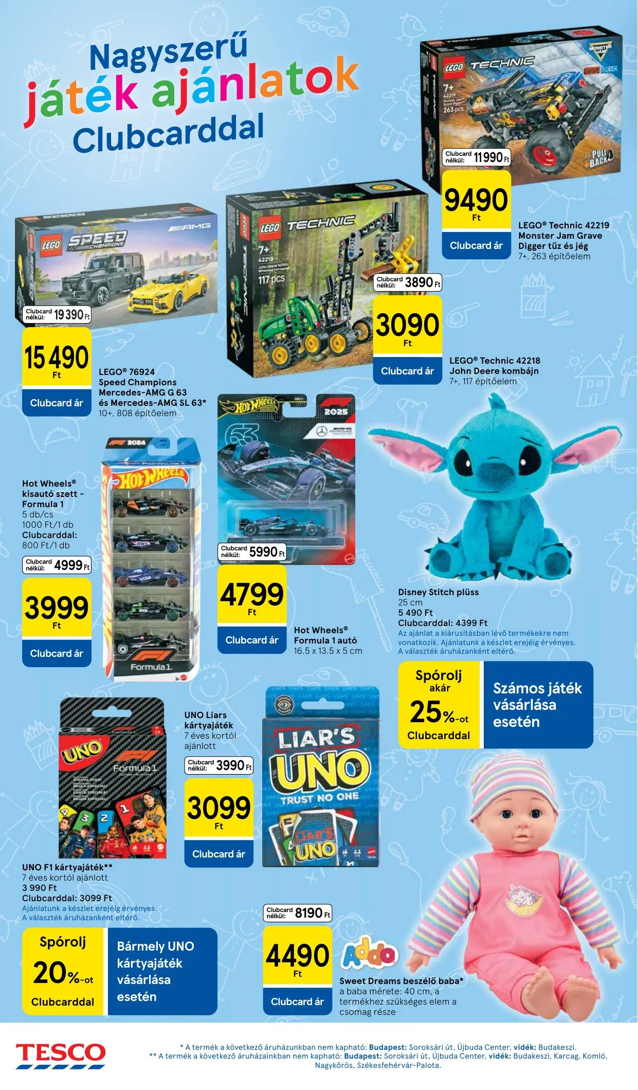 Tesco akciós újság Hipermarket 03.05–03.05 – 18. oldal