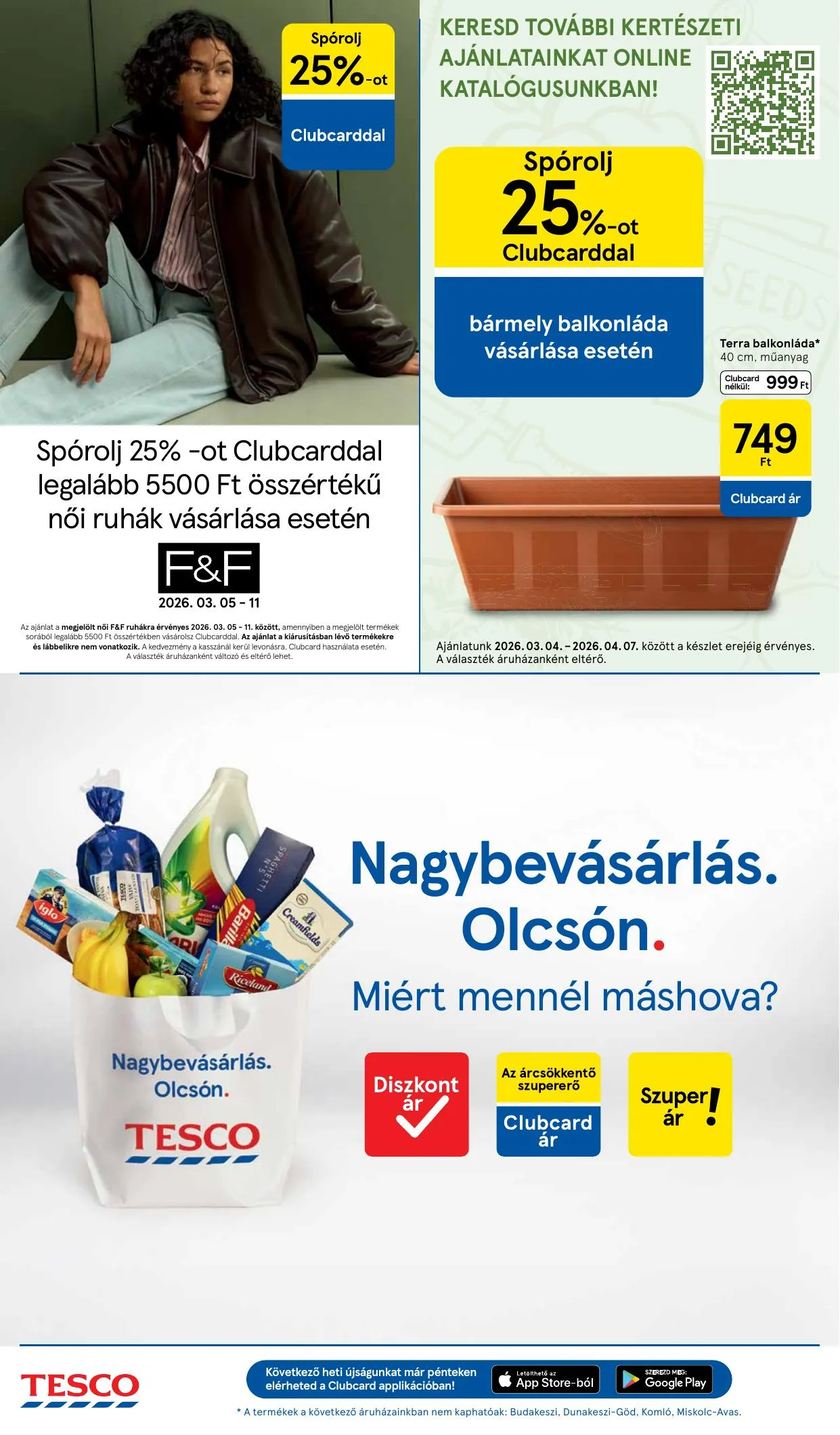 Tesco akciós újság Hipermarket 03.05–03.05 – 20. oldal