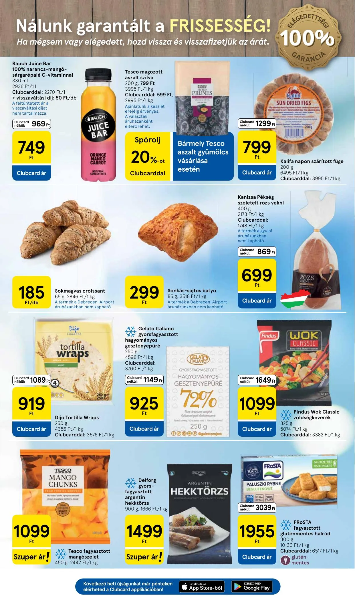 Tesco akciós újság Hipermarket 03.05–03.05 – 21. oldal