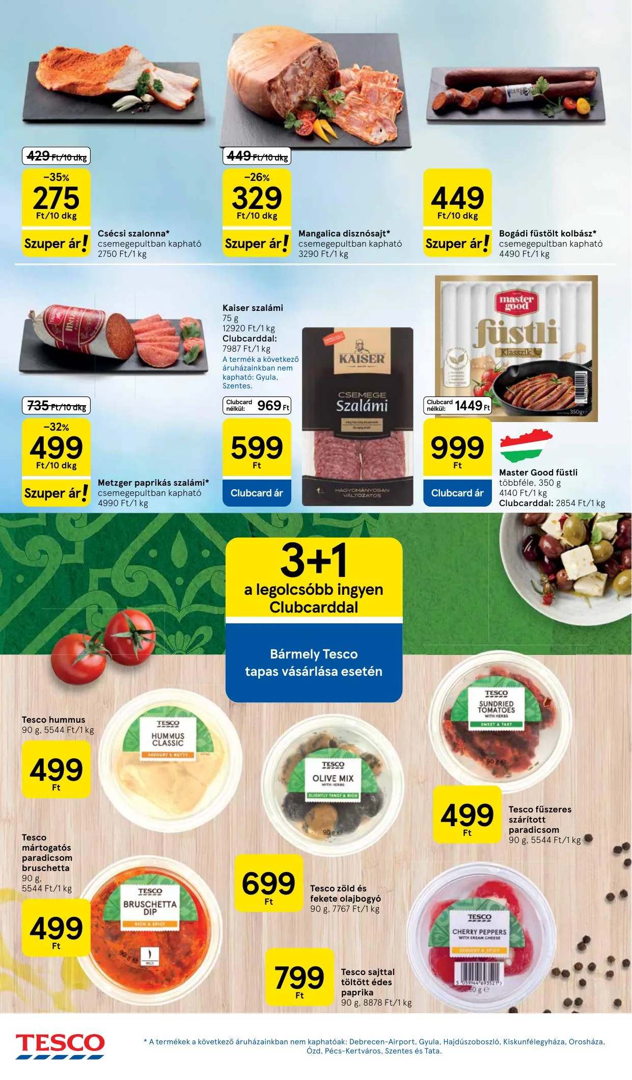 Tesco akciós újság Hipermarket 03.05–03.05 – 22. oldal