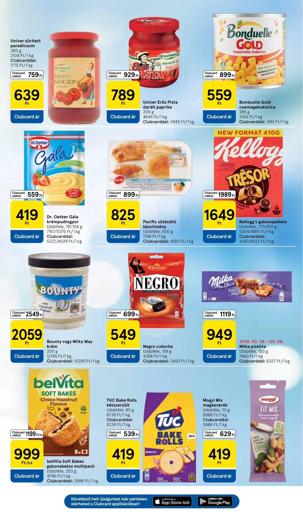 Tesco akciós újság Hipermarket 03.05–03.05 – 25. oldal