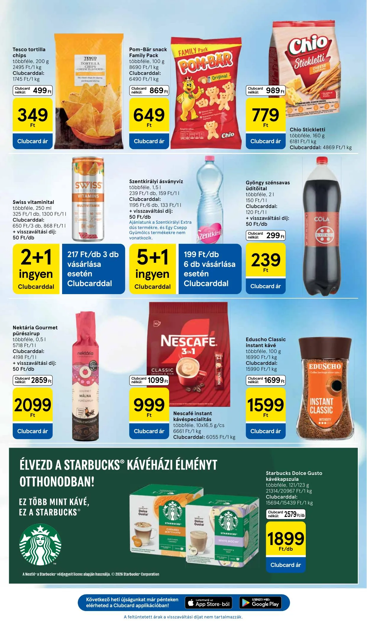 Tesco akciós újság Hipermarket 03.05–03.05 – 27. oldal