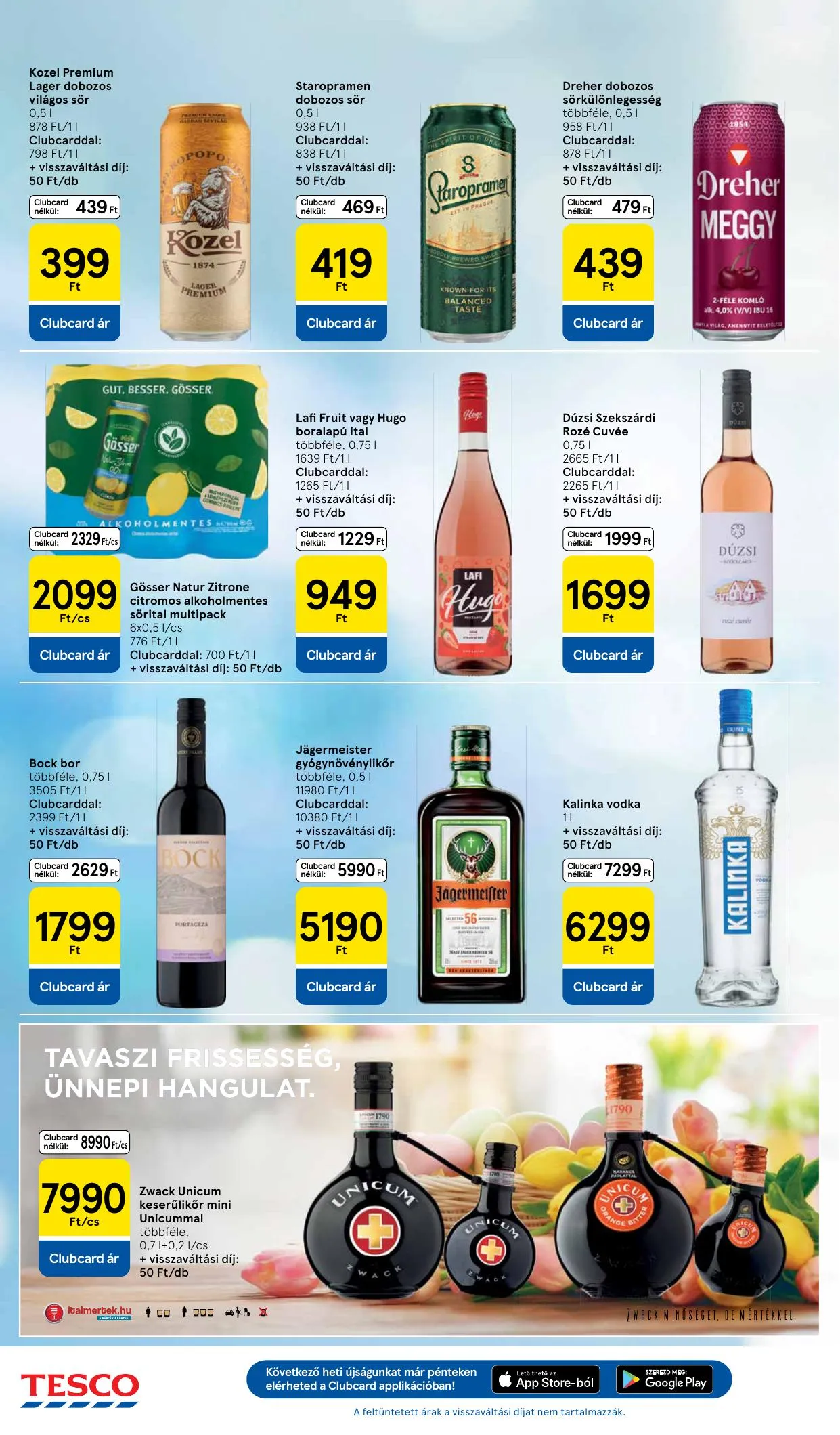 Tesco akciós újság Hipermarket 03.05–03.05 – 28. oldal