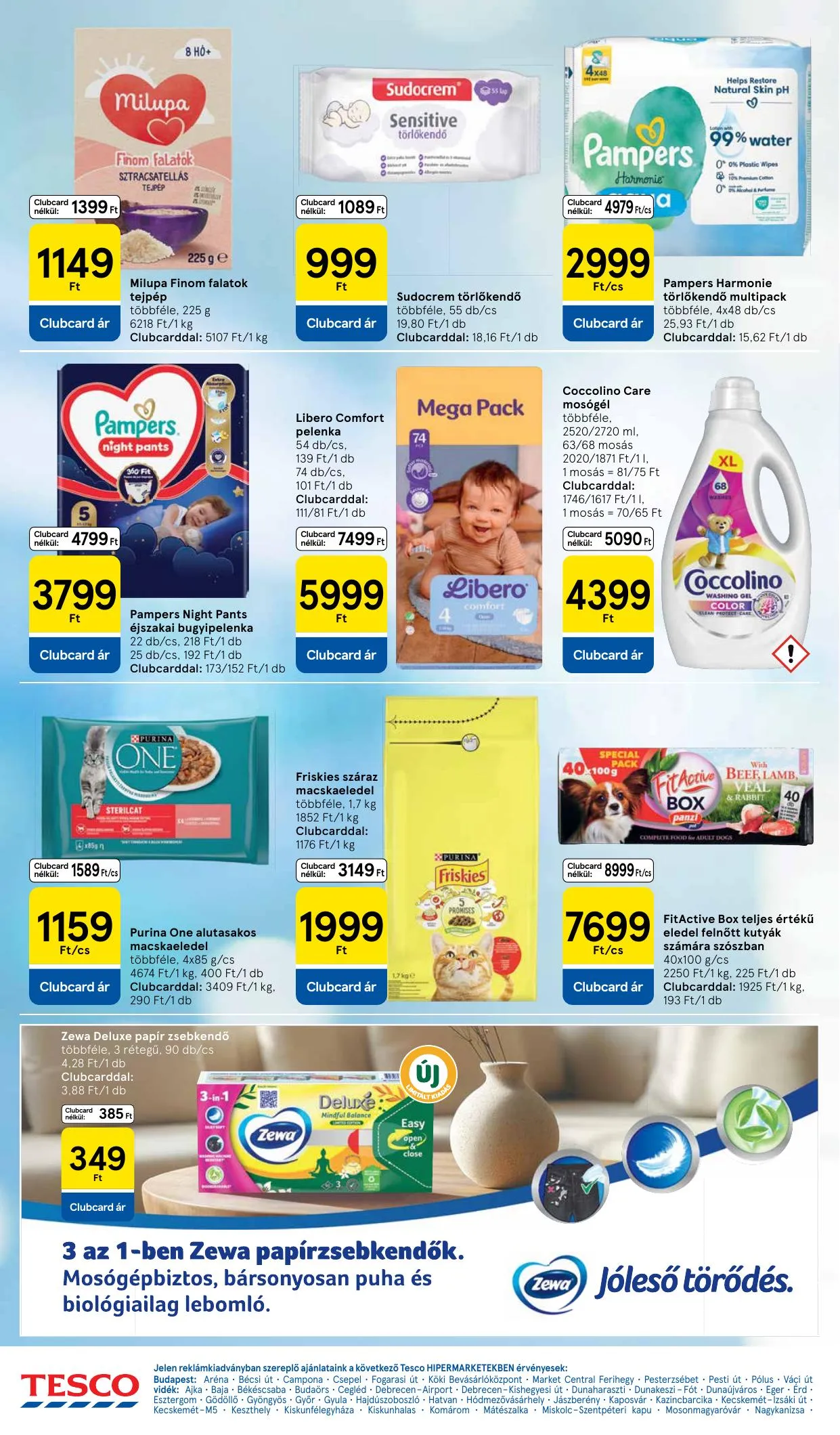 Tesco akciós újság Hipermarket 03.05–03.05 – 30. oldal