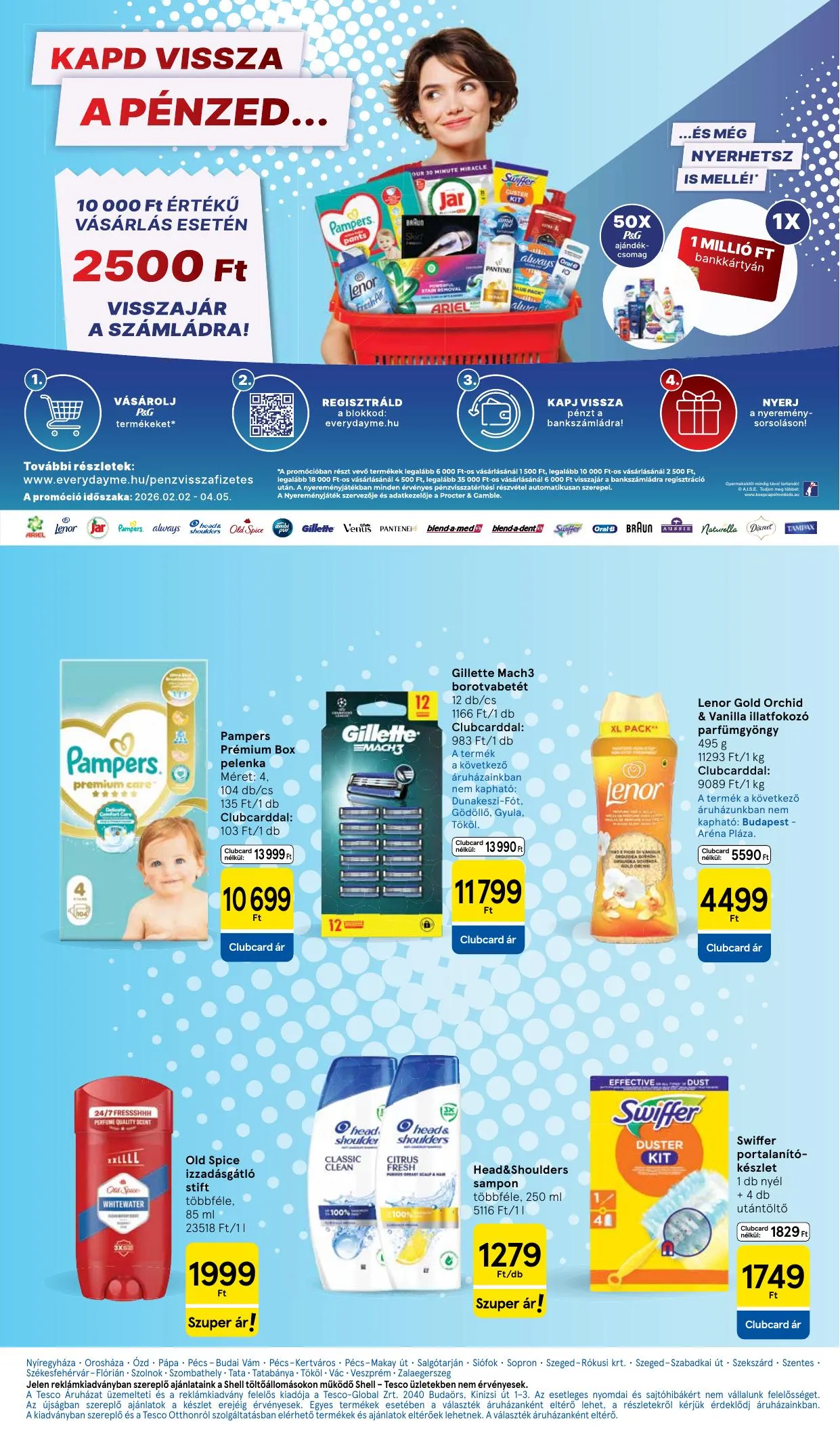 Tesco akciós újság Hipermarket 03.05–03.05 – 31. oldal
