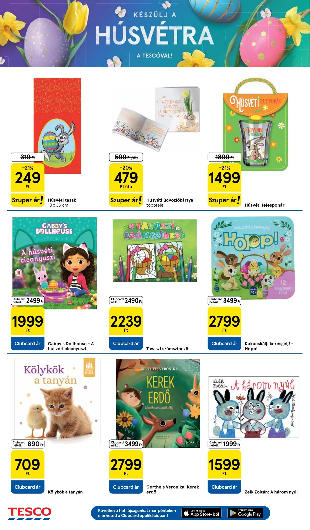Tesco akciós újság Hipermarket 03.05–03.05 – 32. oldal