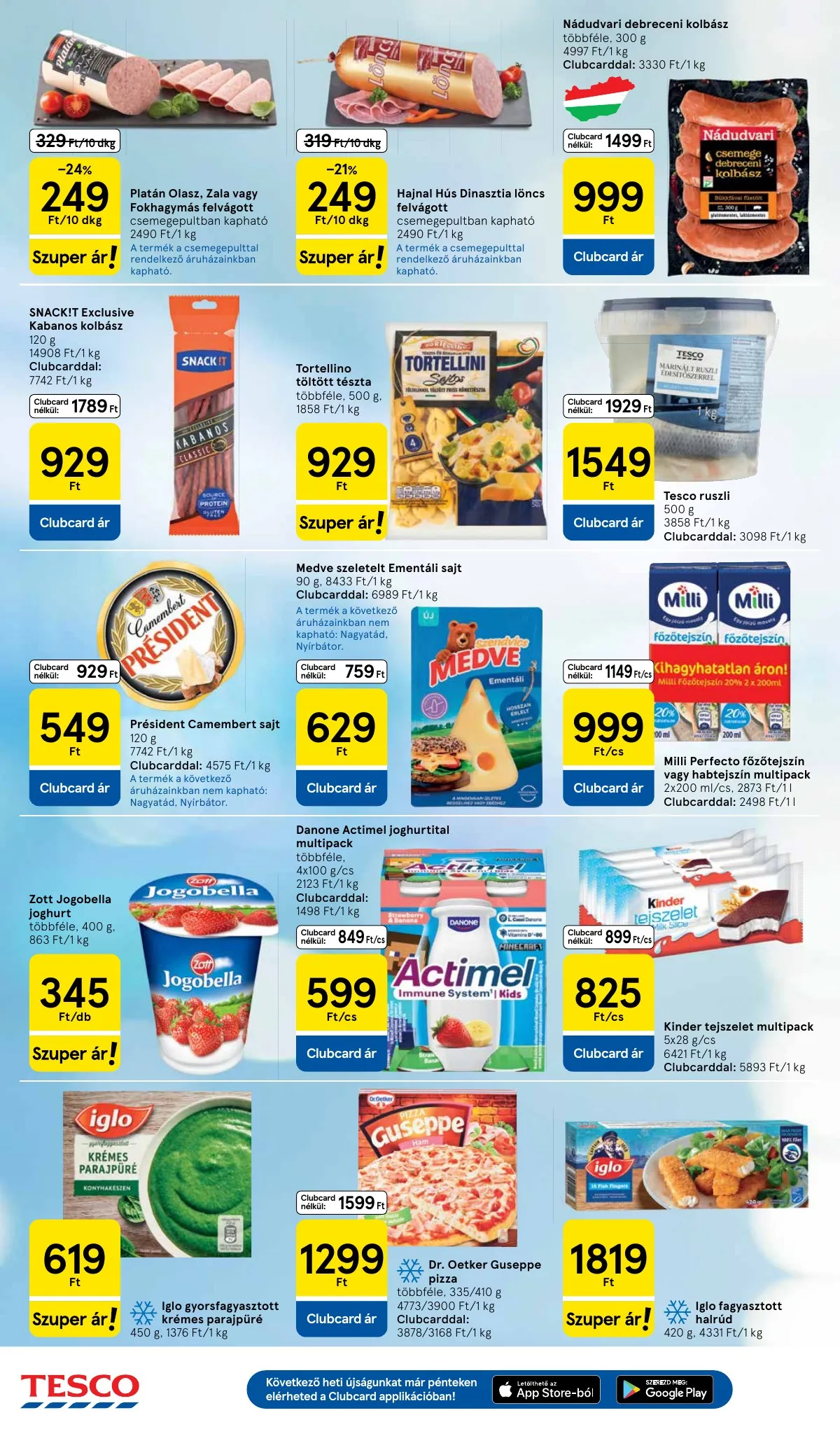 Tesco akciós újság Hipermarket 03.05–03.05 – 4. oldal