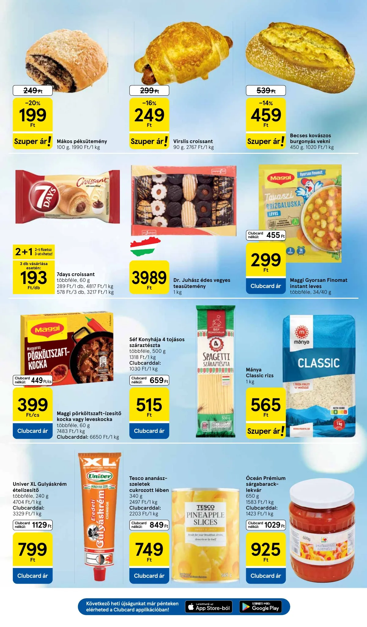 Tesco akciós újság Hipermarket 03.05–03.05 – 5. oldal