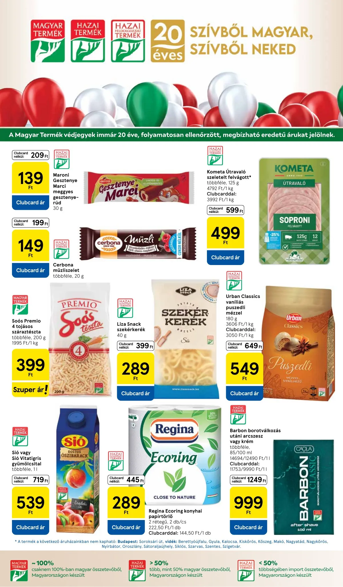 Tesco akciós újság Hipermarket 03.05–03.05 – 7. oldal