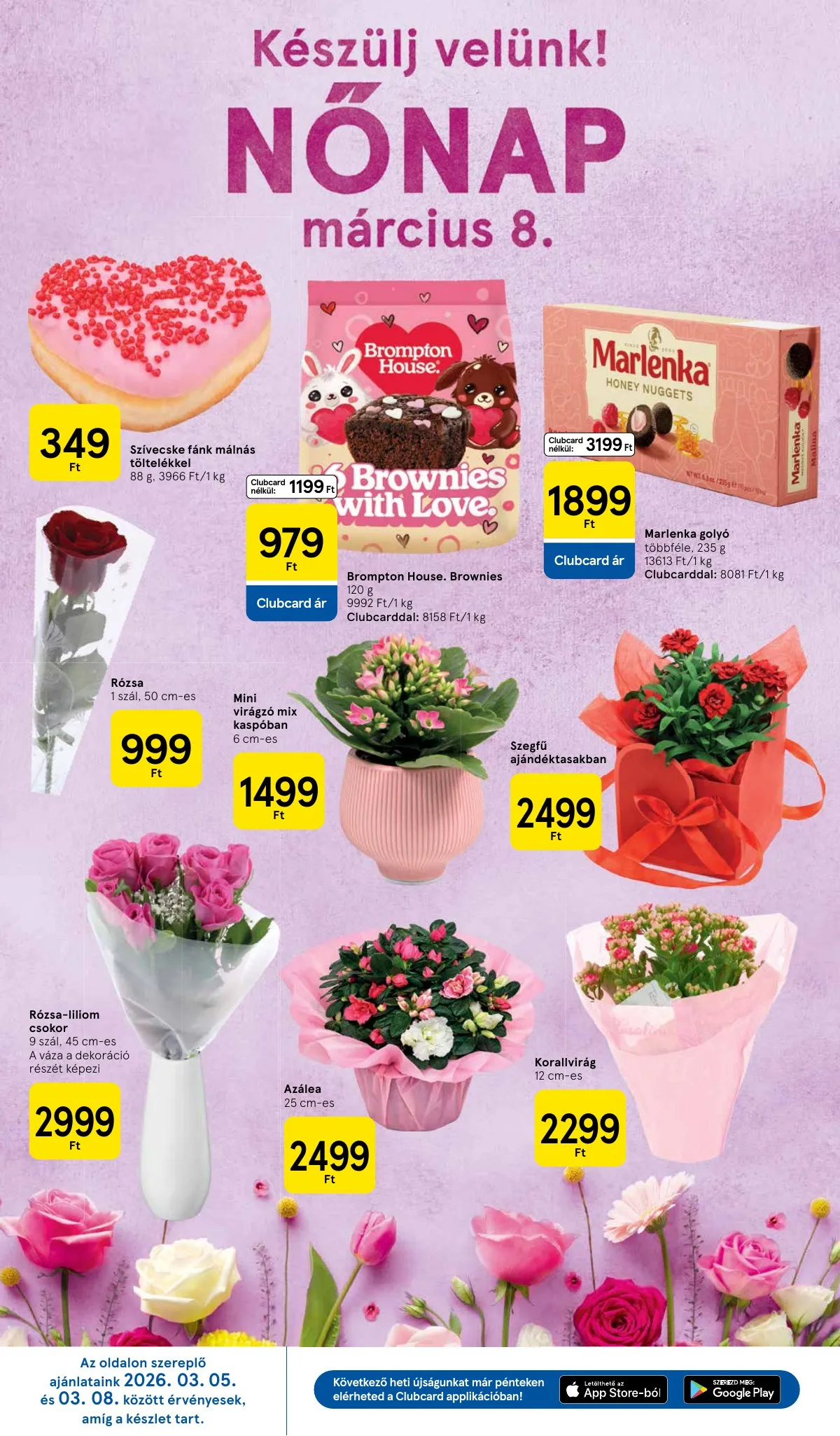 Tesco akciós újság Hipermarket 03.05–03.05 – 8. oldal