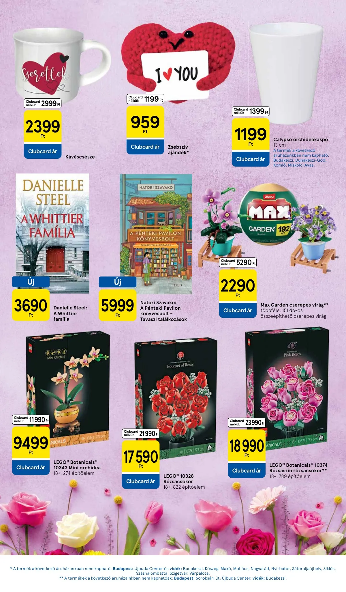 Tesco akciós újság Hipermarket 03.05–03.05 – 9. oldal