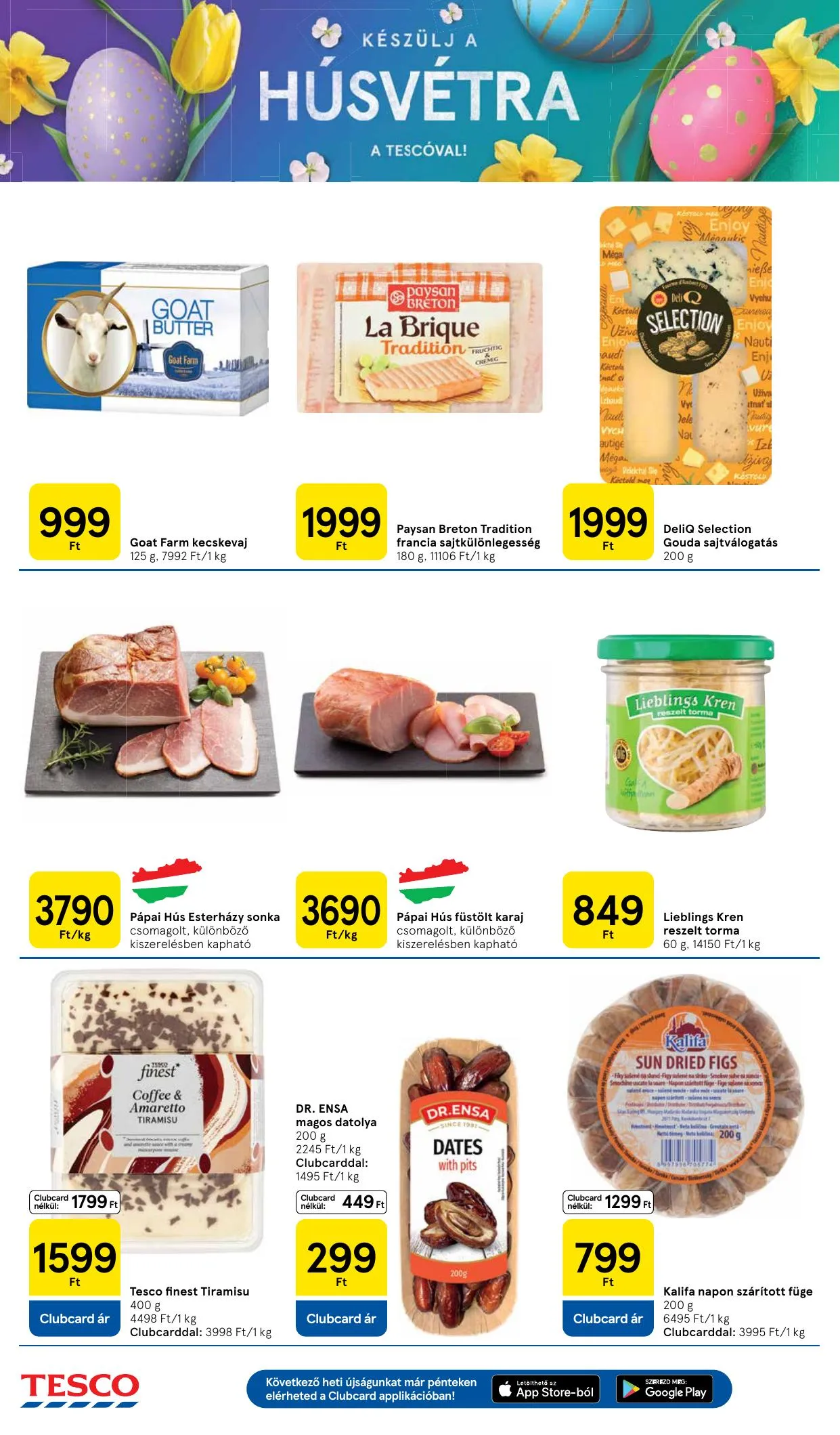 Tesco akciós újság Hipermarket 03.12–03.18 – 10. oldal