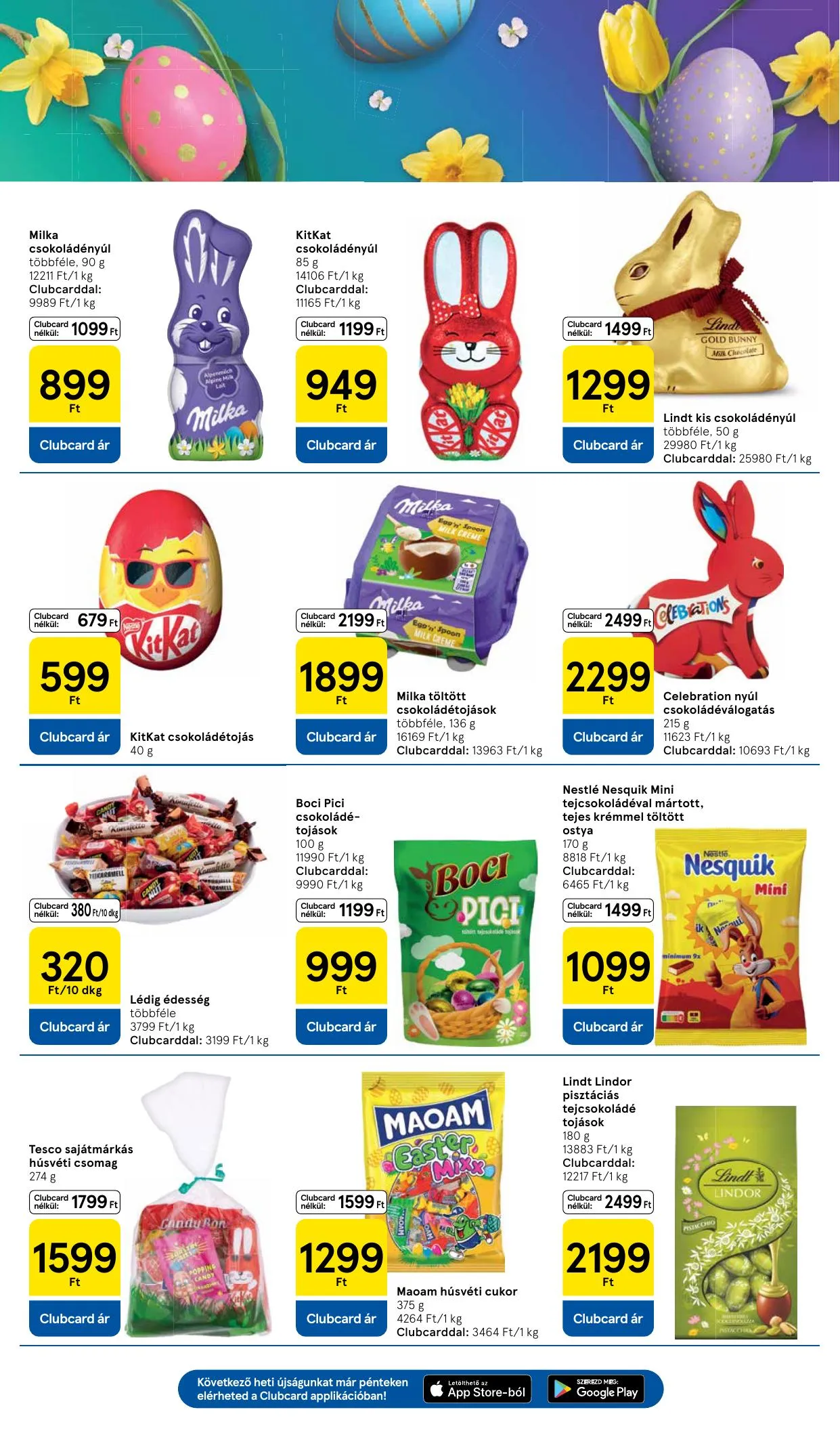 Tesco akciós újság Hipermarket 03.12–03.18 – 11. oldal