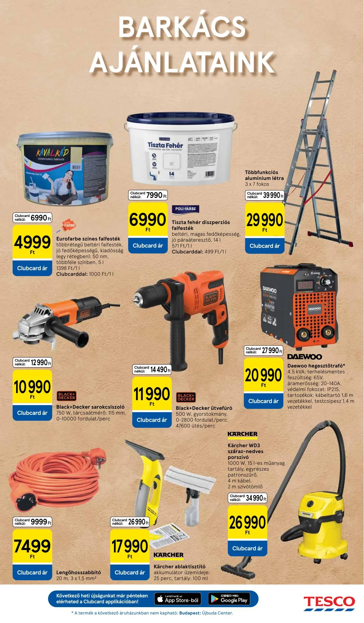 Tesco akciós újság Hipermarket 03.12–03.18 – 15. oldal