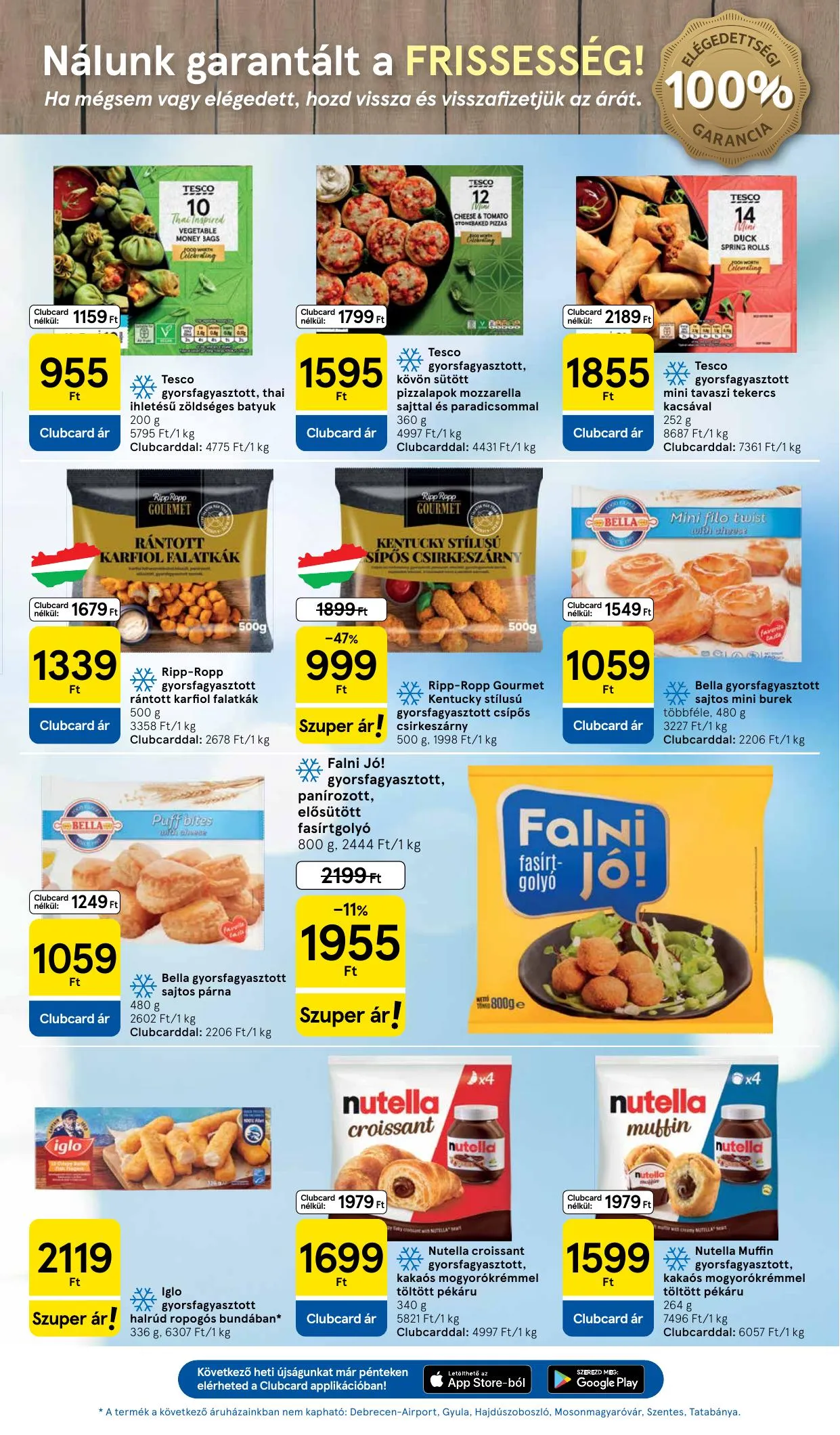 Tesco akciós újság Hipermarket 03.12–03.18 – 17. oldal