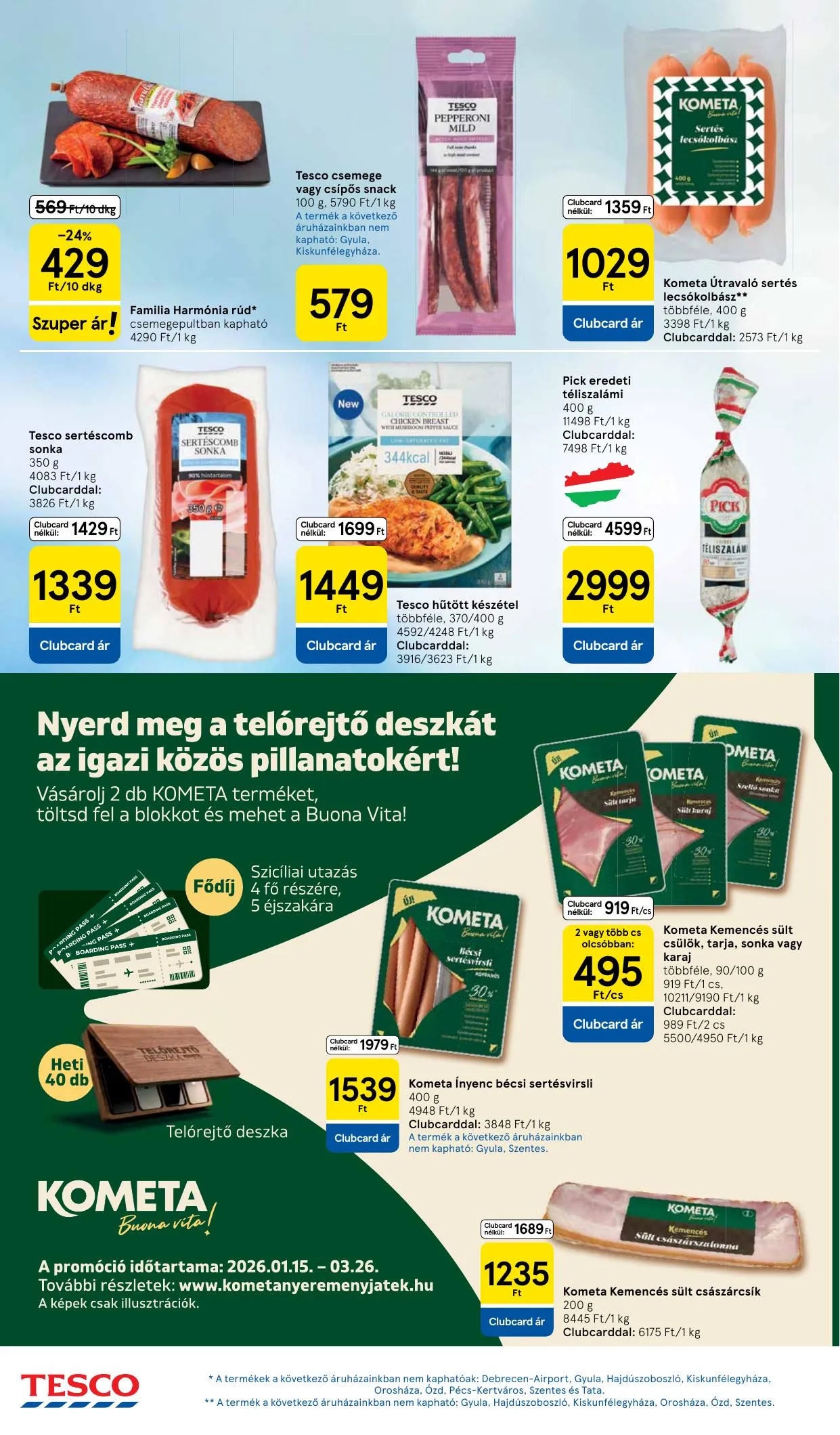 Tesco akciós újság Hipermarket 03.12–03.18 – 18. oldal