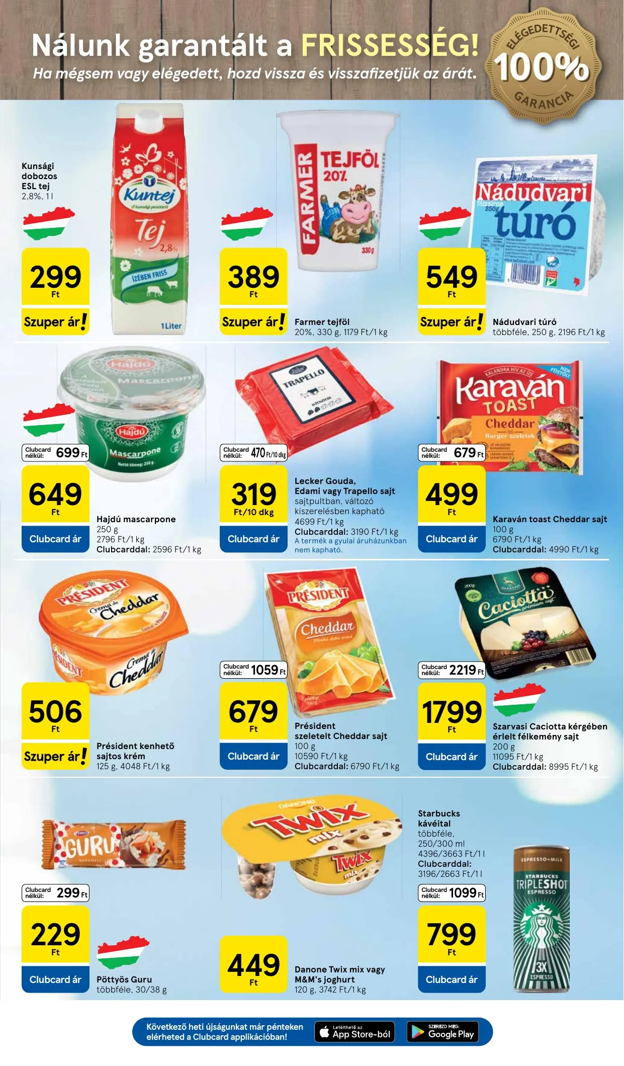 Tesco akciós újság Hipermarket 03.12–03.18 – 19. oldal