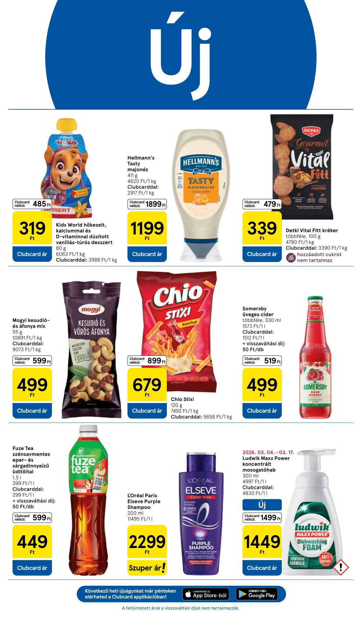 Tesco akciós újság Hipermarket 03.12–03.18 – 21. oldal