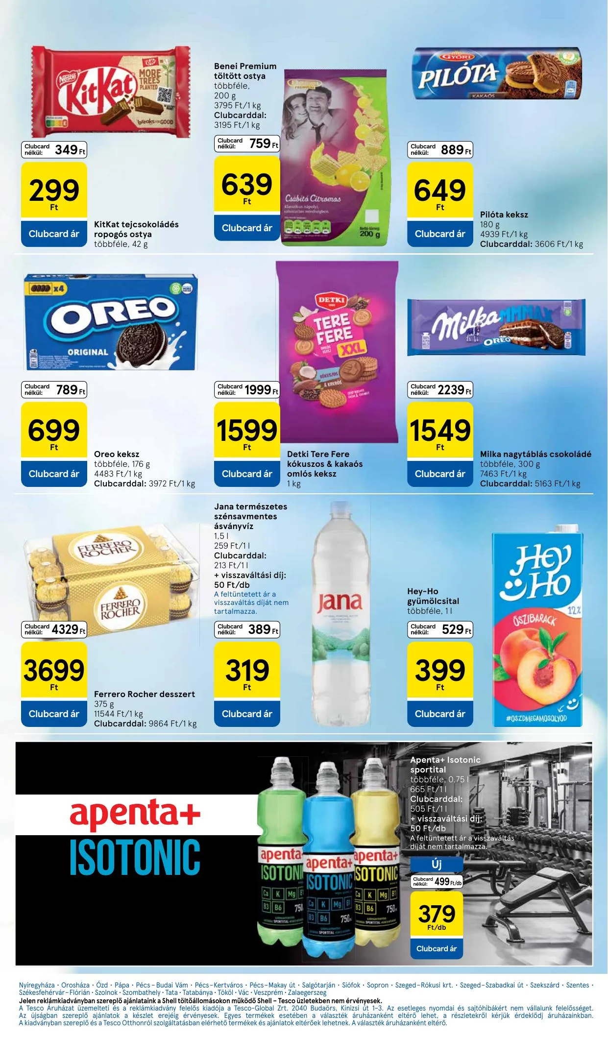 Tesco akciós újság Hipermarket 03.12–03.18 – 23. oldal