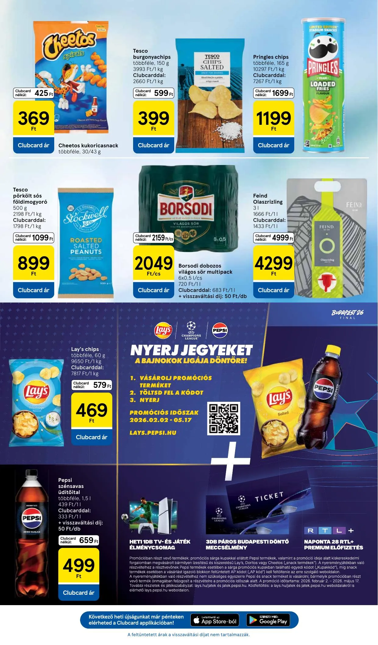 Tesco akciós újság Hipermarket 03.12–03.18 – 25. oldal