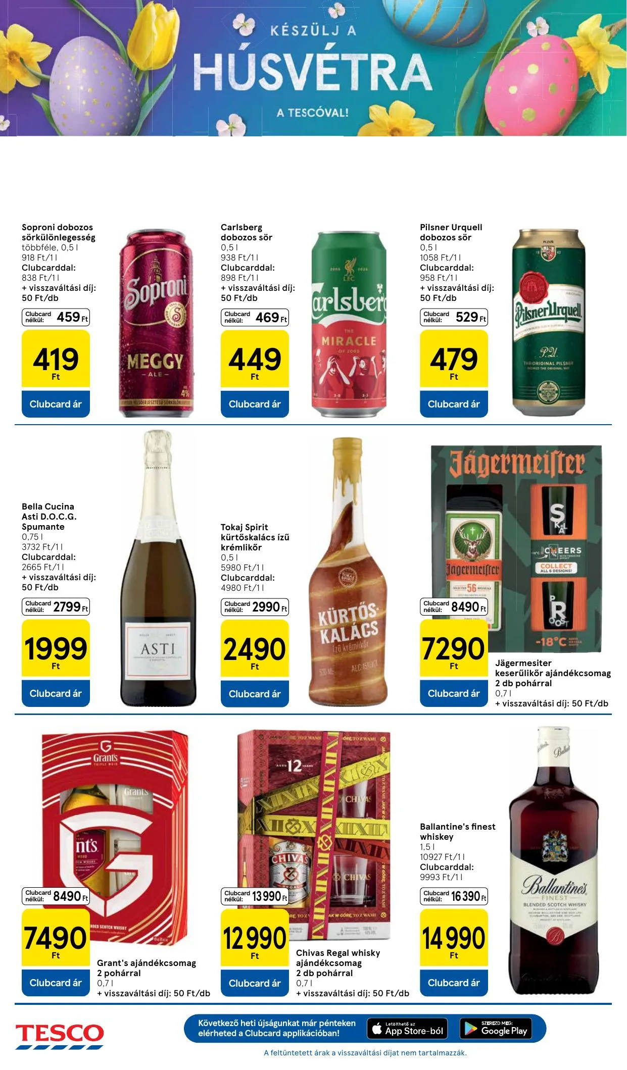 Tesco akciós újság Hipermarket 03.12–03.18 – 26. oldal