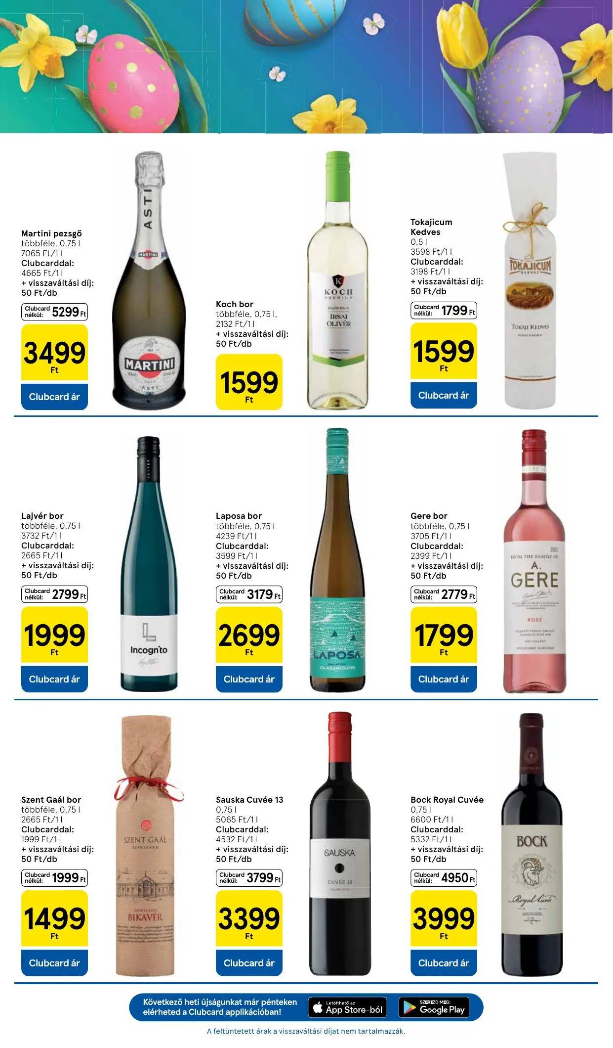 Tesco akciós újság Hipermarket 03.12–03.18 – 27. oldal