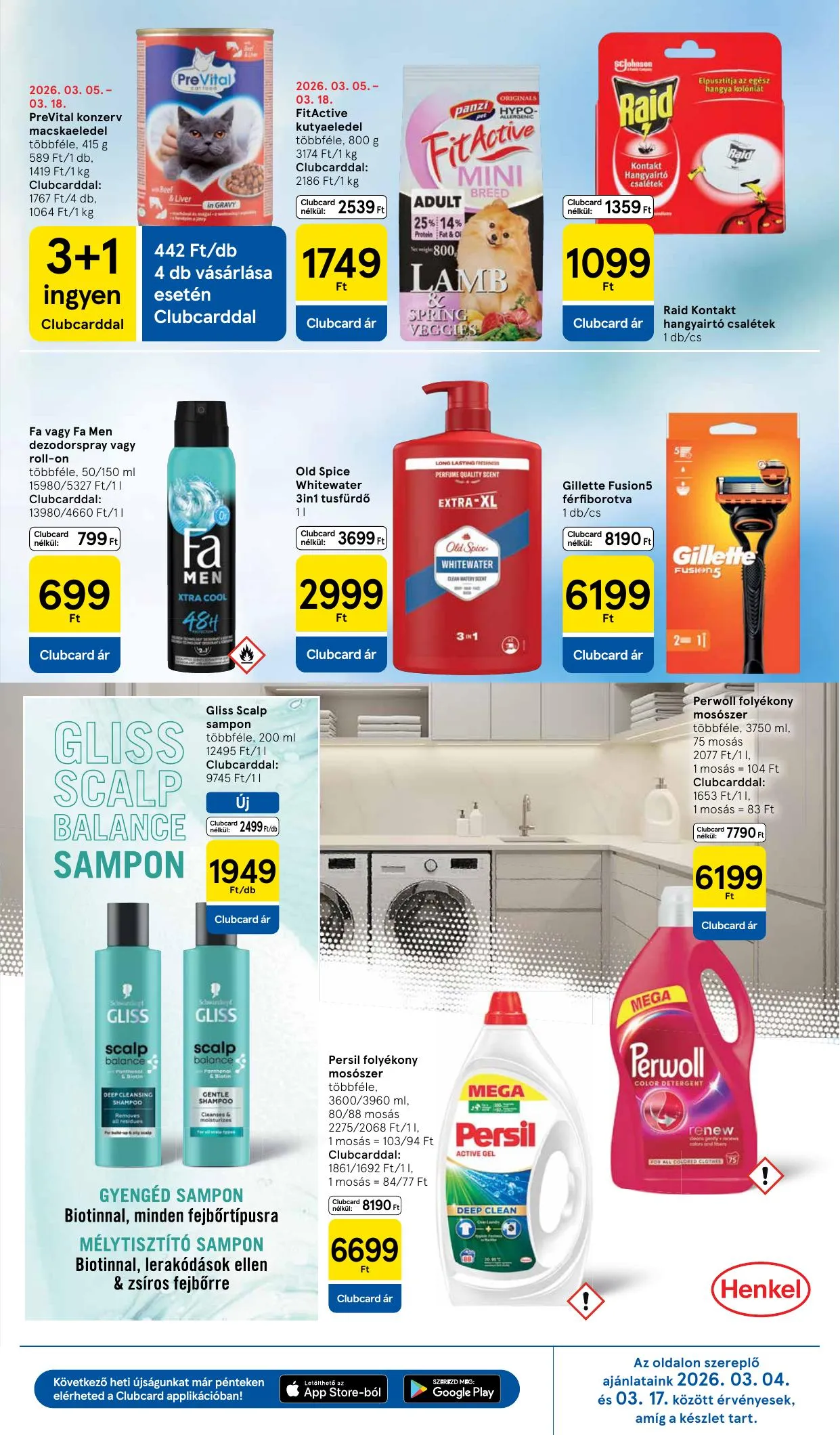 Tesco akciós újság Hipermarket 03.12–03.18 – 29. oldal