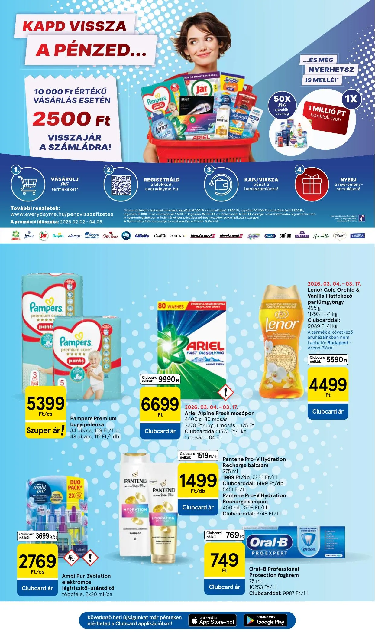 Tesco akciós újság Hipermarket 03.12–03.18 – 31. oldal