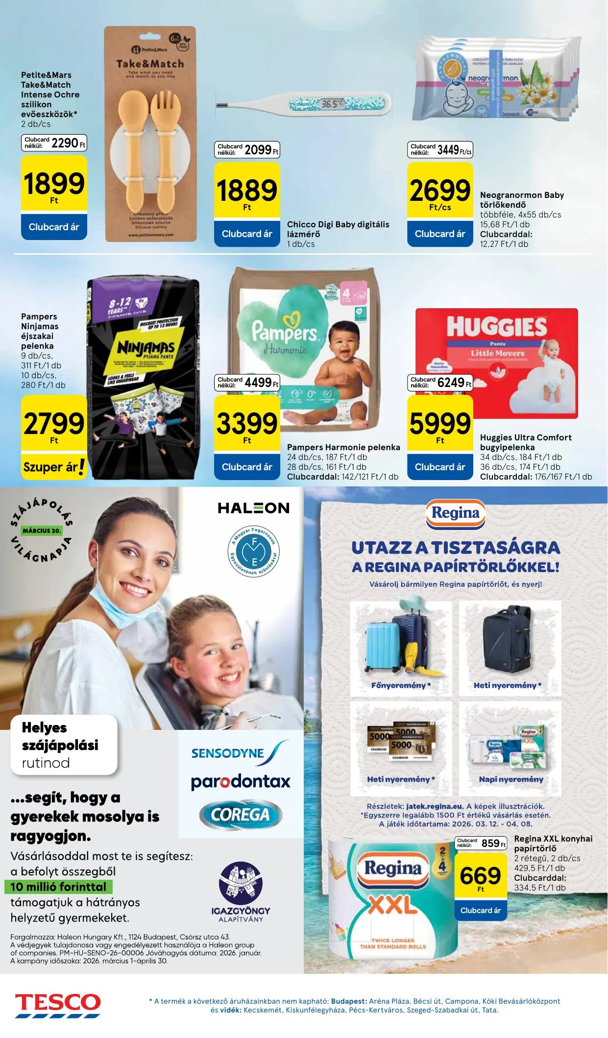 Tesco akciós újság Hipermarket 03.12–03.18 – 32. oldal