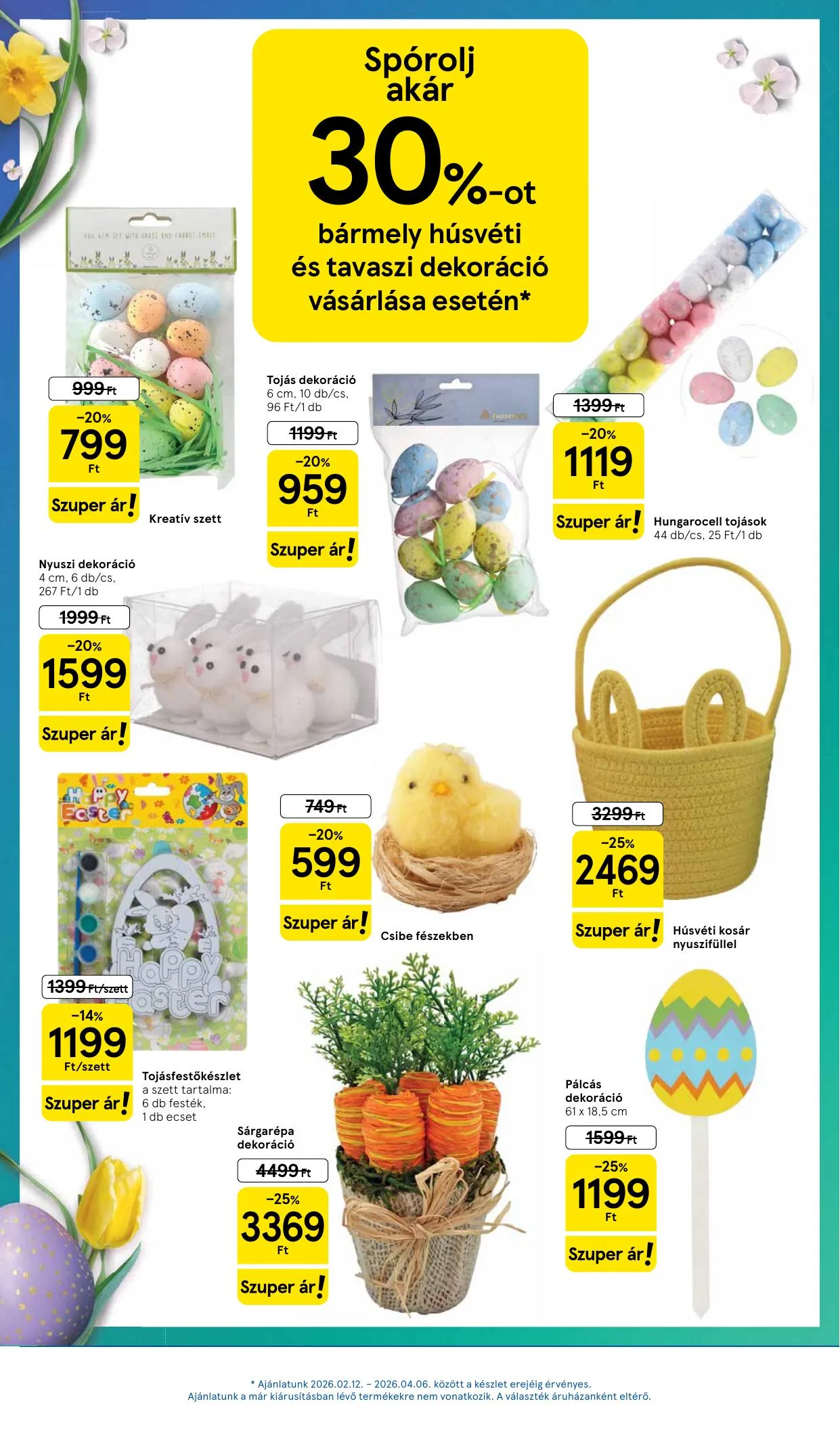 Tesco akciós újság Hipermarket 03.12–03.18 – 33. oldal