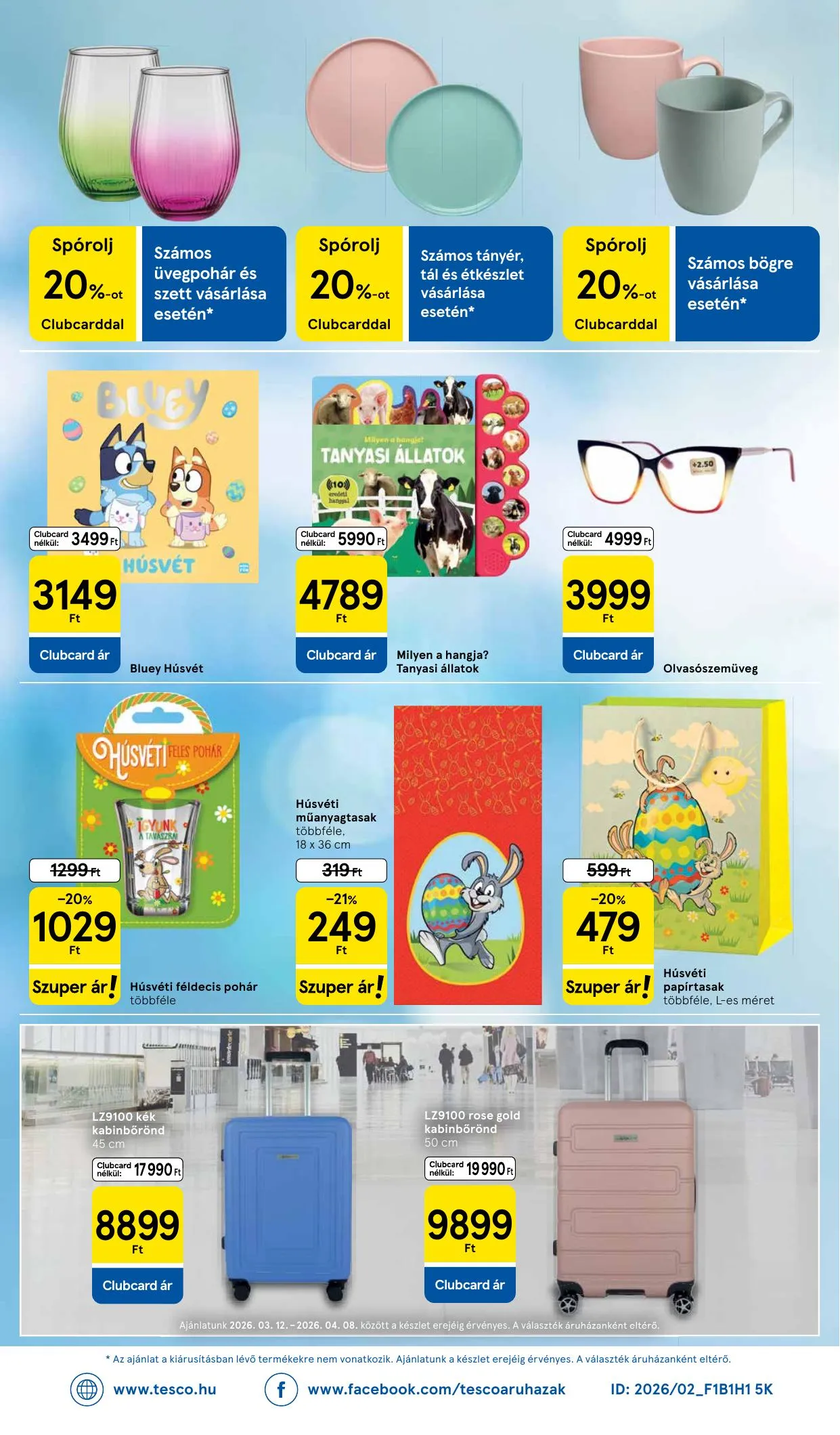 Tesco akciós újság Hipermarket 03.12–03.18 – 36. oldal